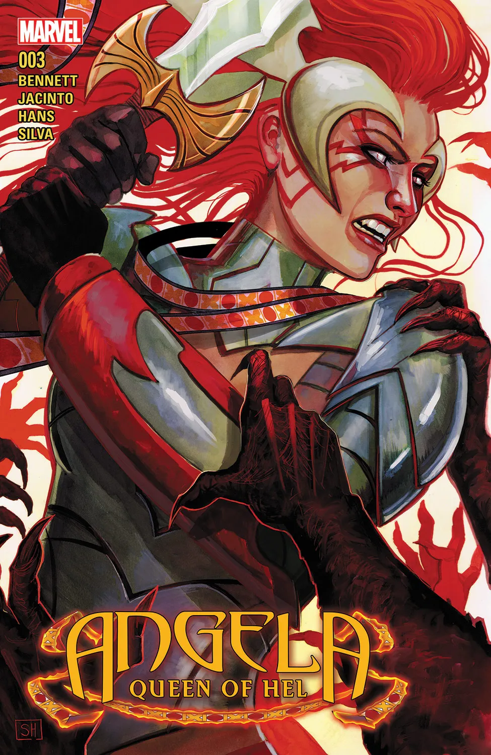 Couverture de Angela: Queen of Hel (2015) #3