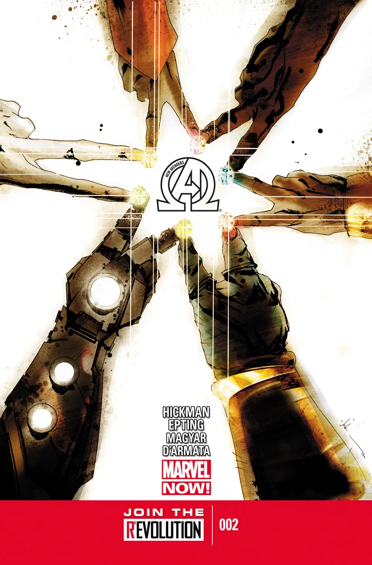 Couverture de New Avengers (2013) #2