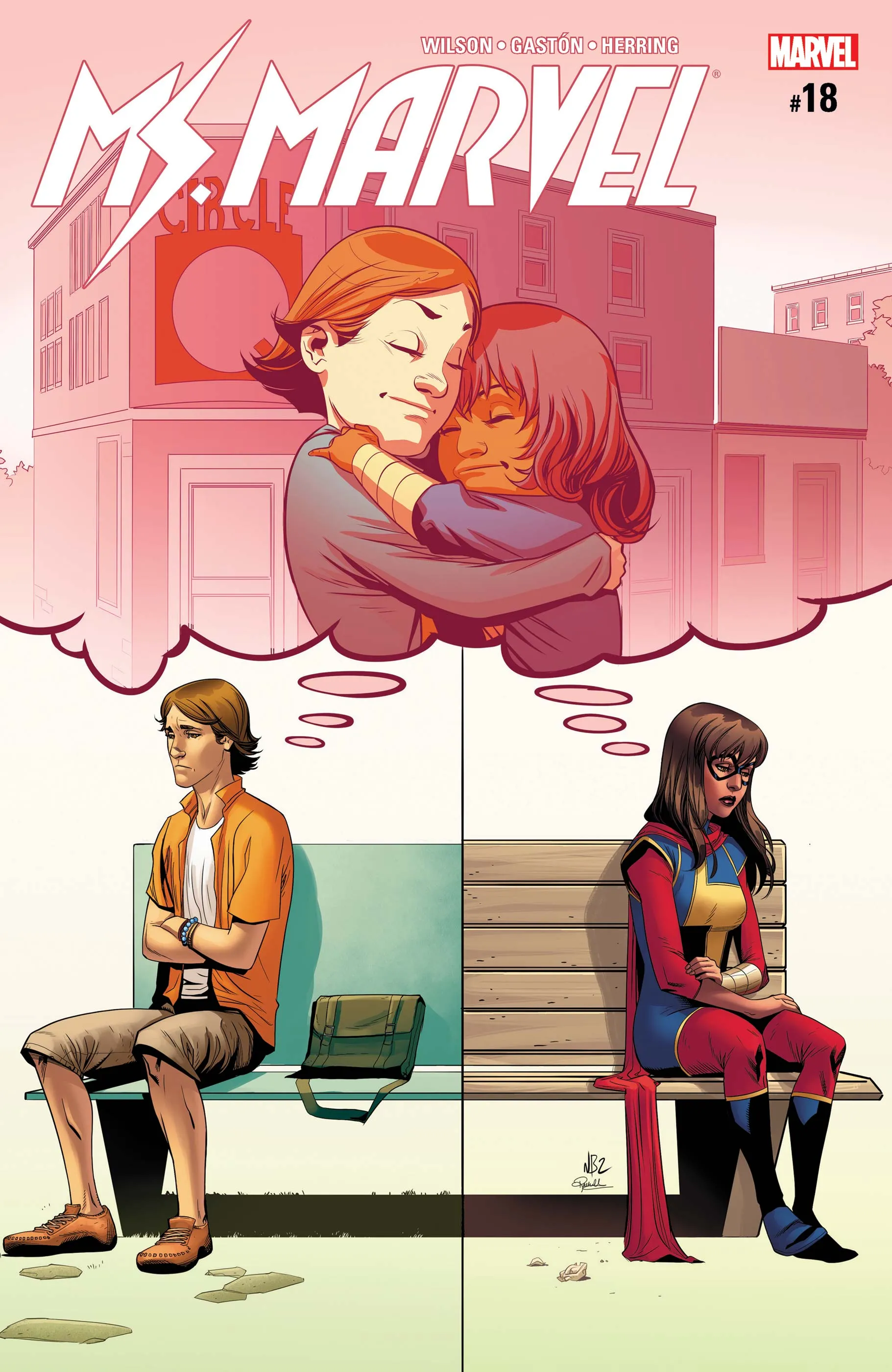 Couverture de Ms. Marvel (2015) #18