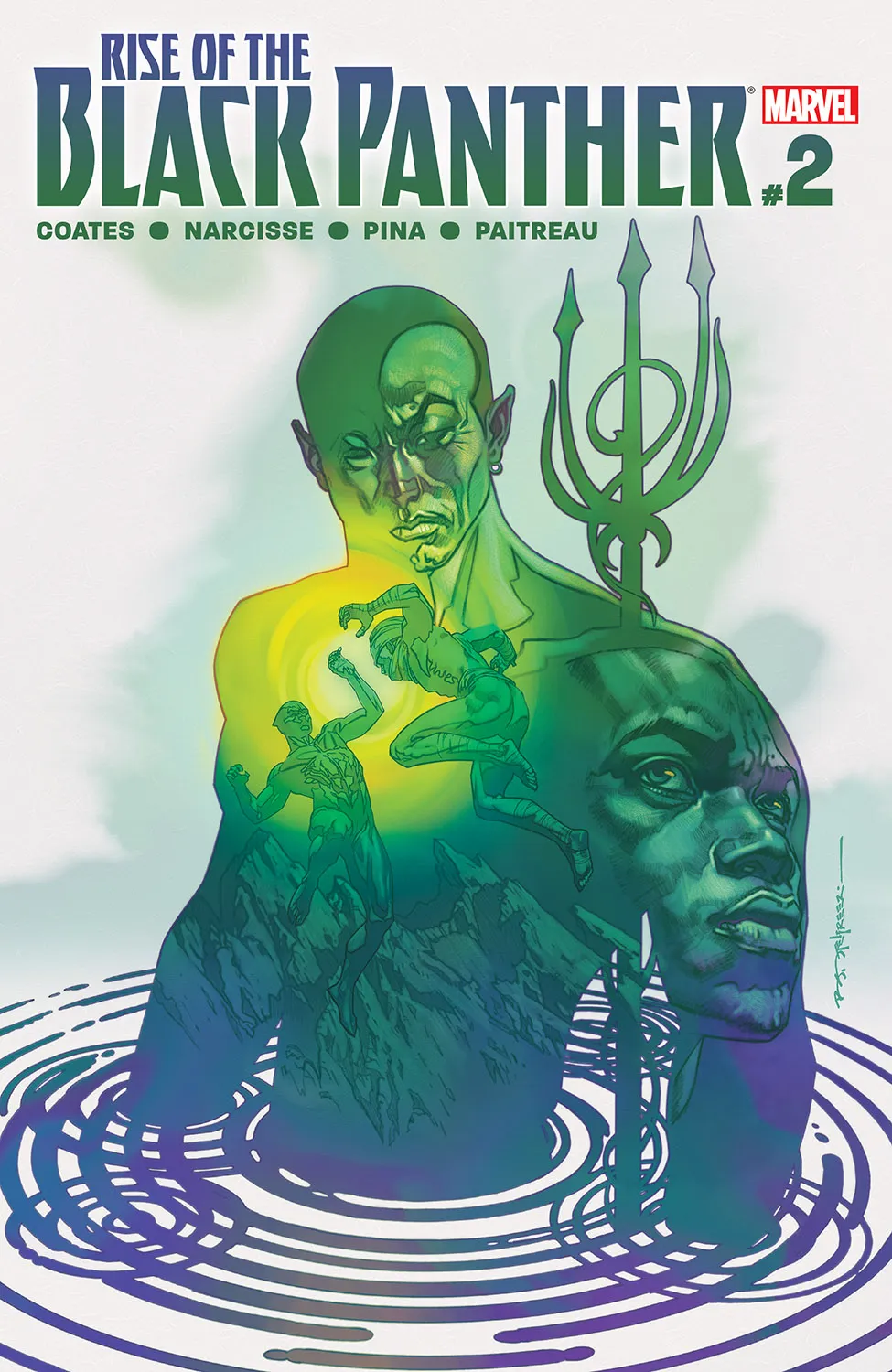 Couverture de Rise of the Black Panther (2018) #2