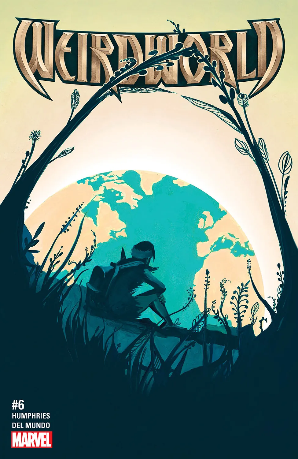 Couverture de Weirdworld (2015) #6