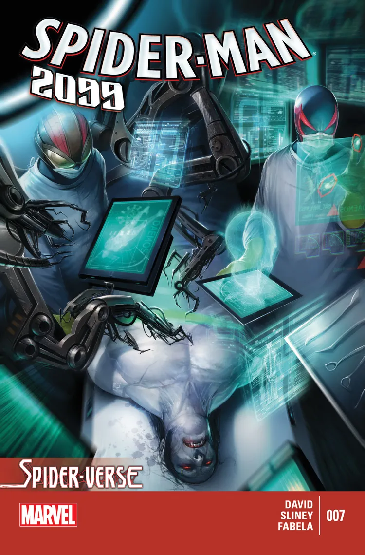 Couverture de Spider-Man 2099 (2014) #7