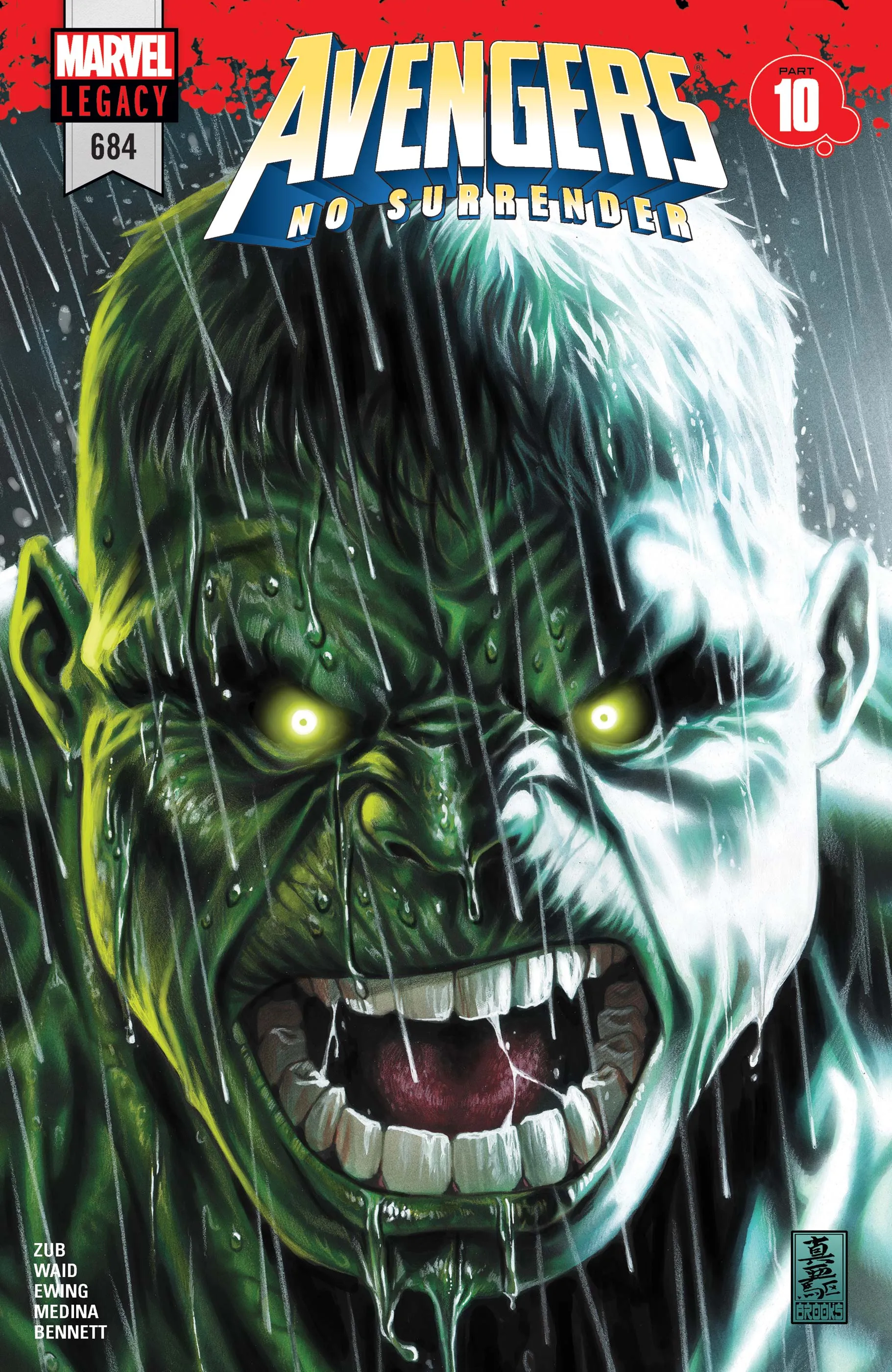 Couverture de Avengers (2016) #684