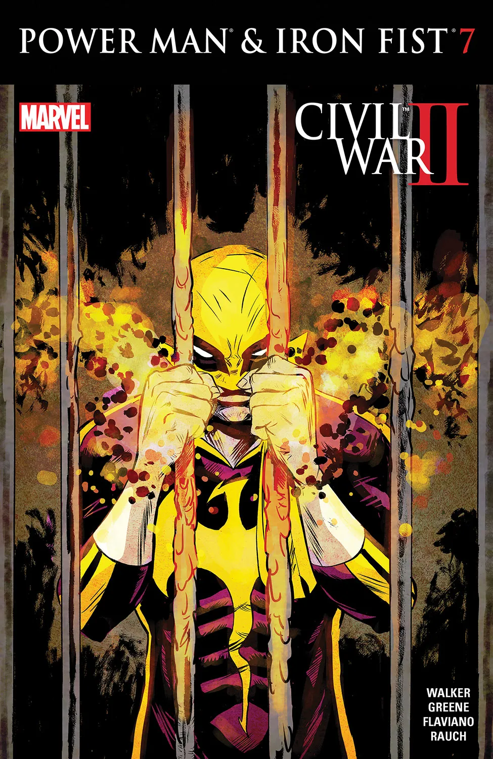 Couverture de Power Man and Iron Fist (2016) #7