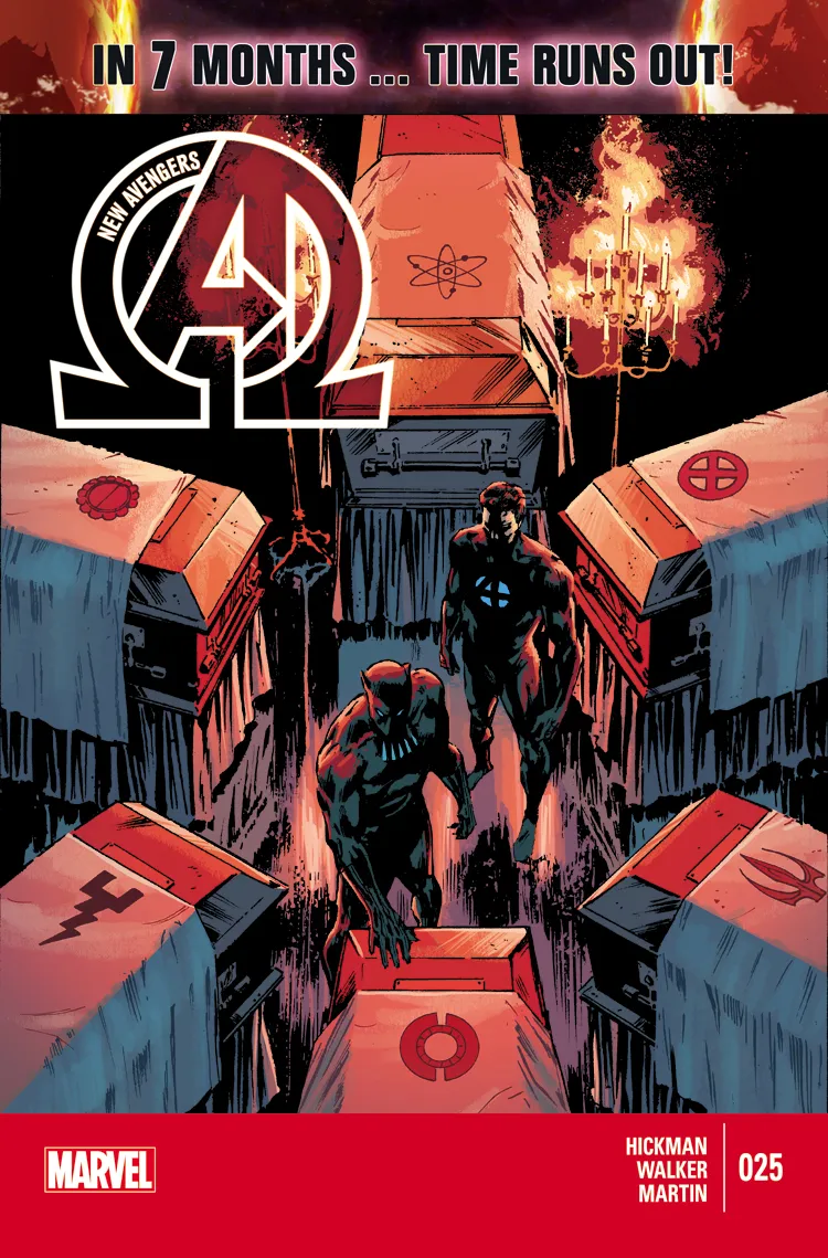 Couverture de New Avengers (2013) #25