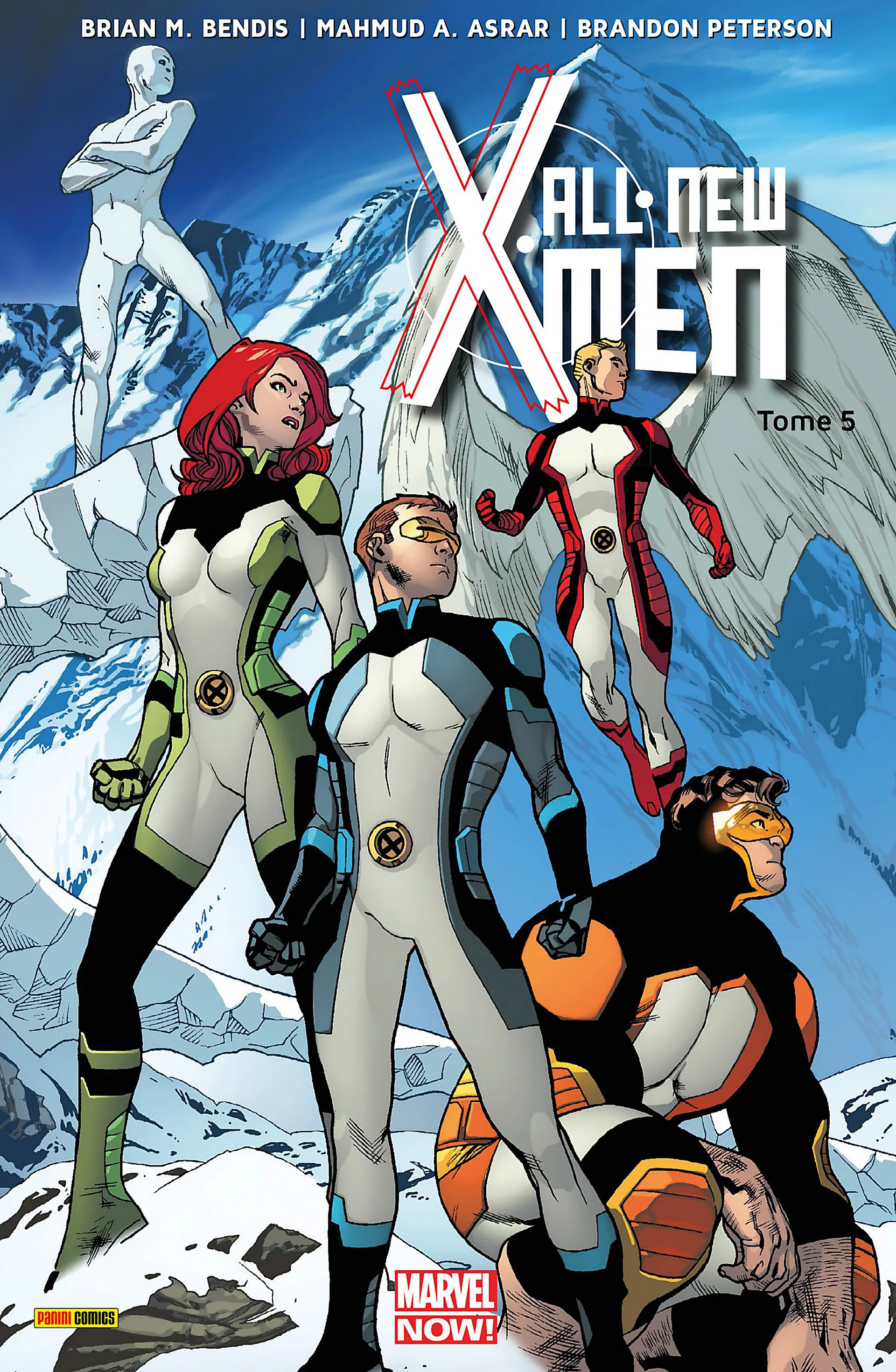 All New X-Men Tome 5