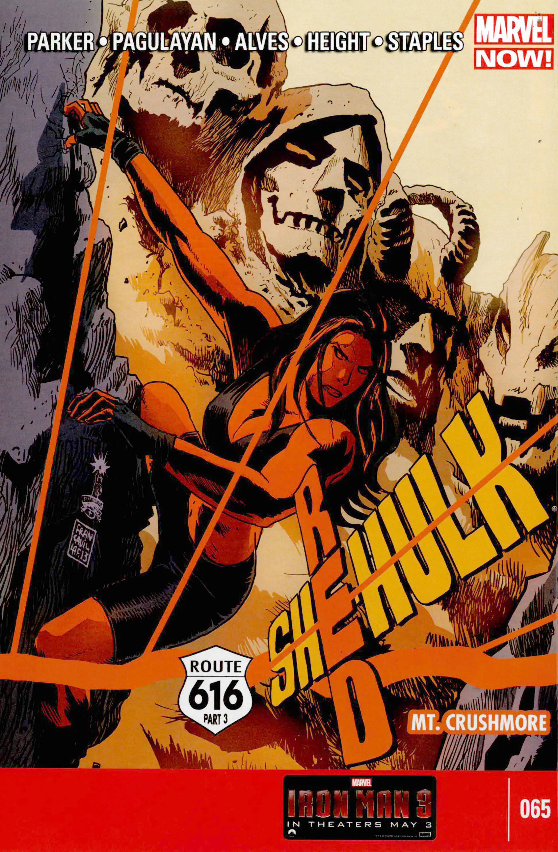 Red She-Hulk n°65