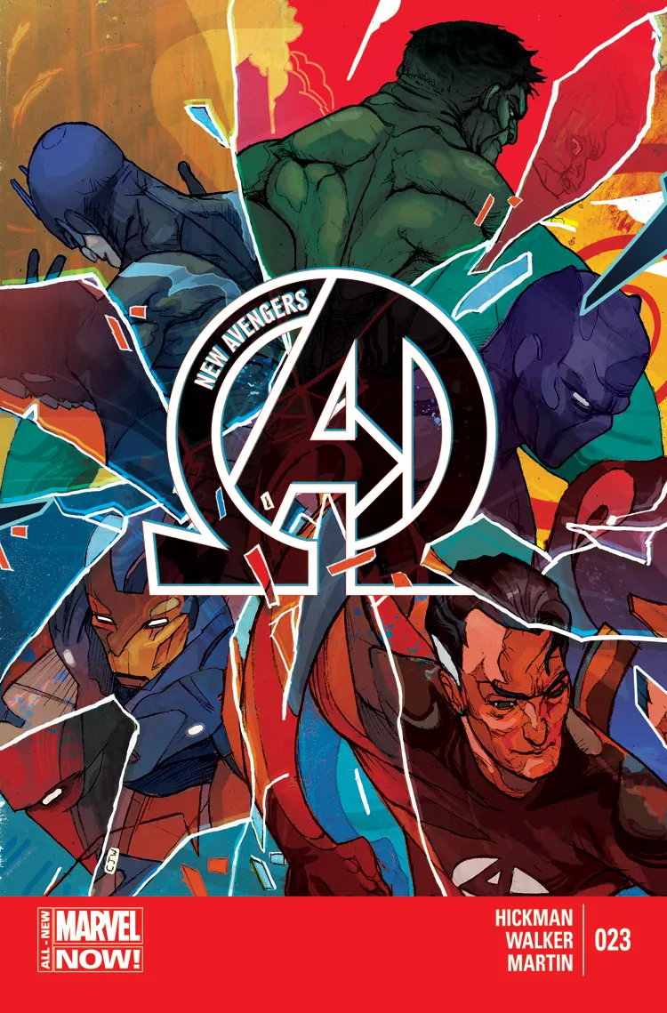 Couverture de New Avengers (2013) #23