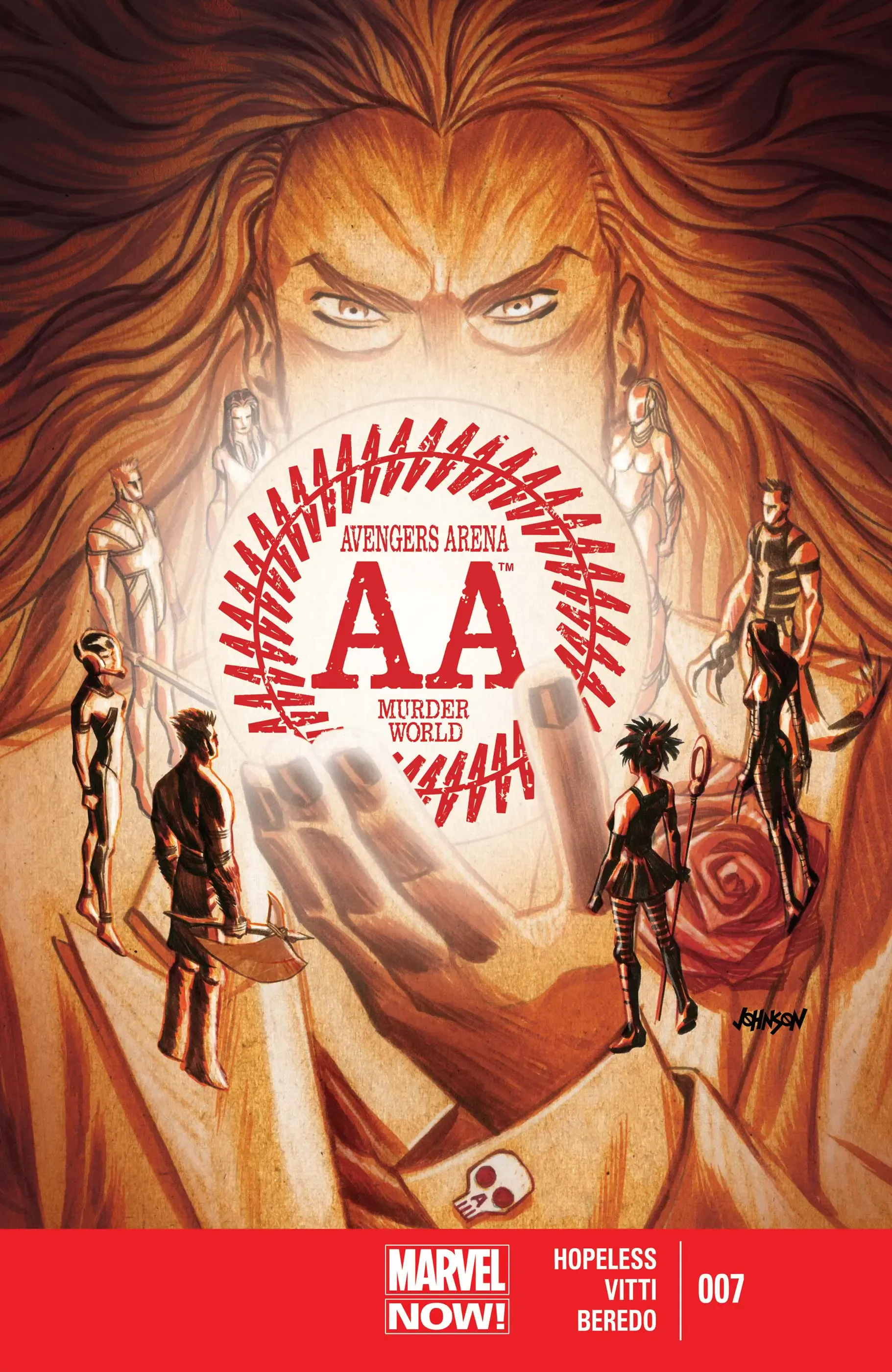 Couverture de Avengers Arena (2012) #7