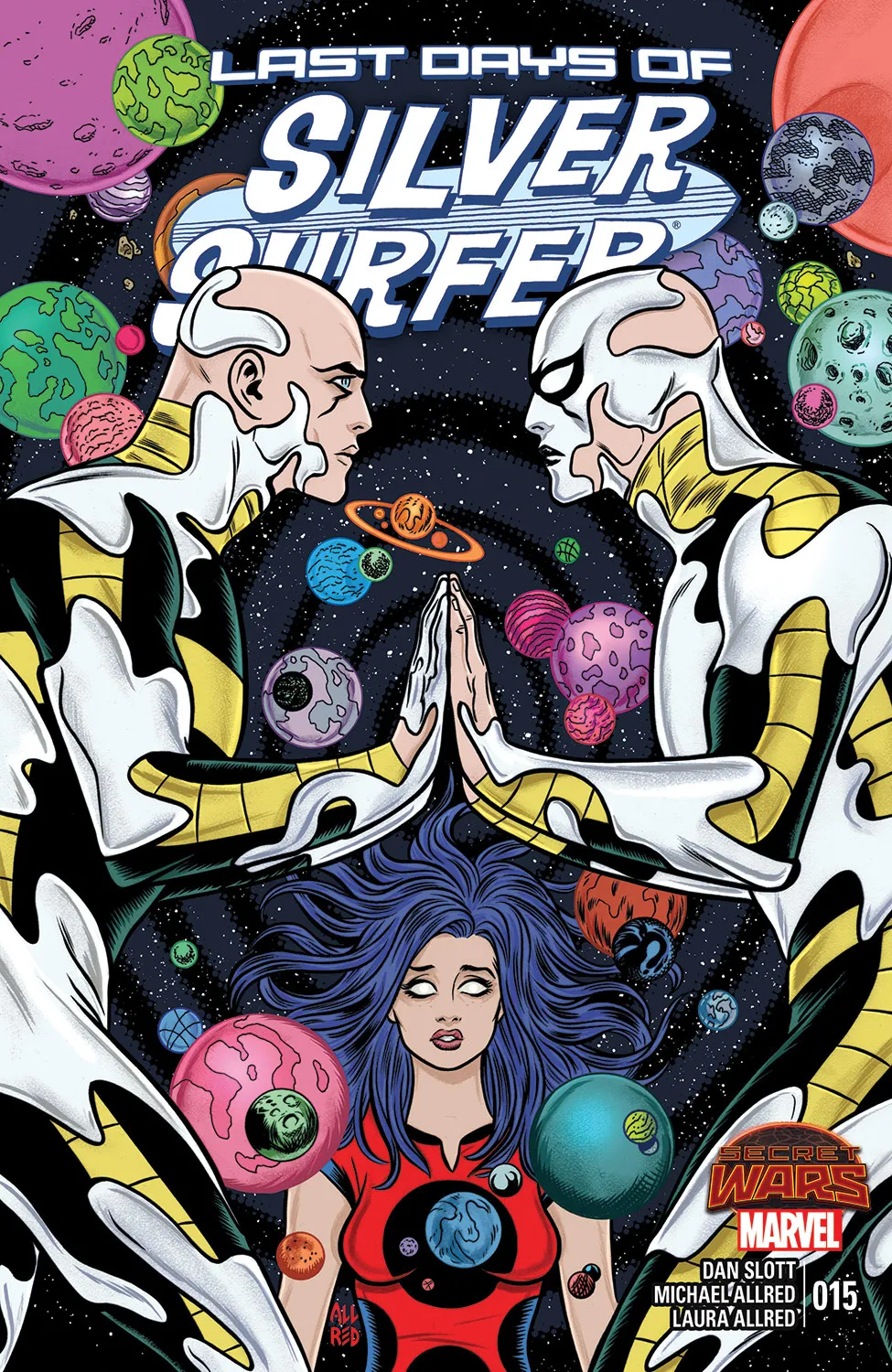 Couverture de Silver Surfer (2014) #15