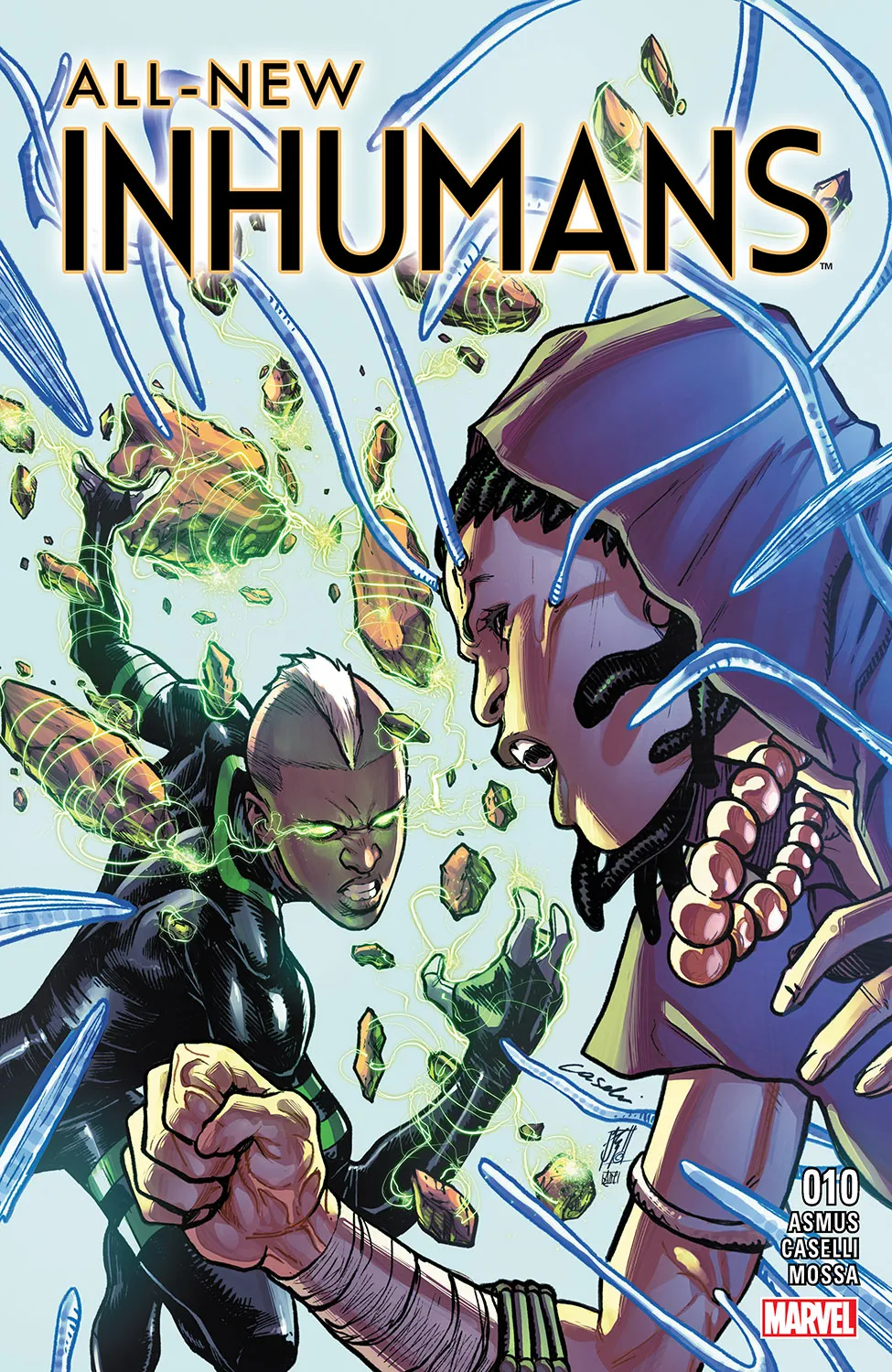 Couverture de All-New Inhumans (2015) #10