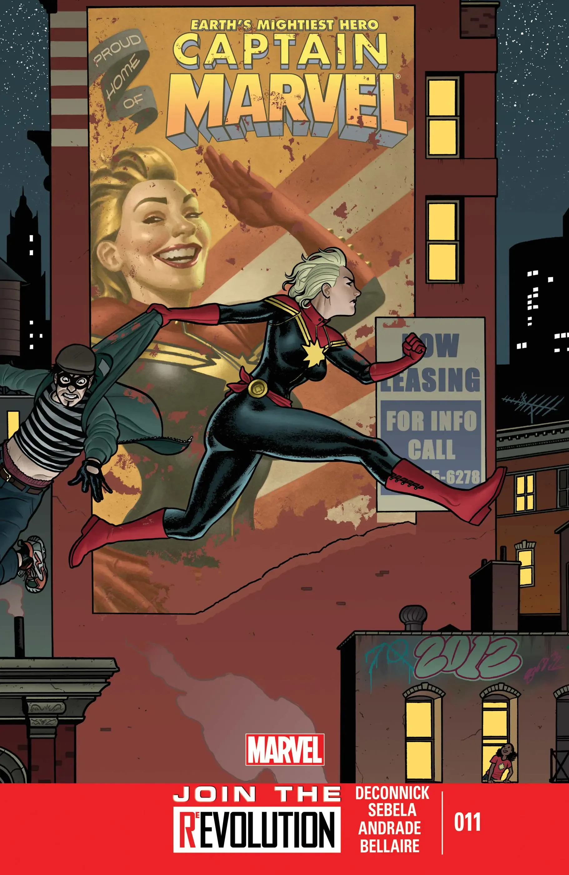 Couverture de Captain Marvel (2012) #11