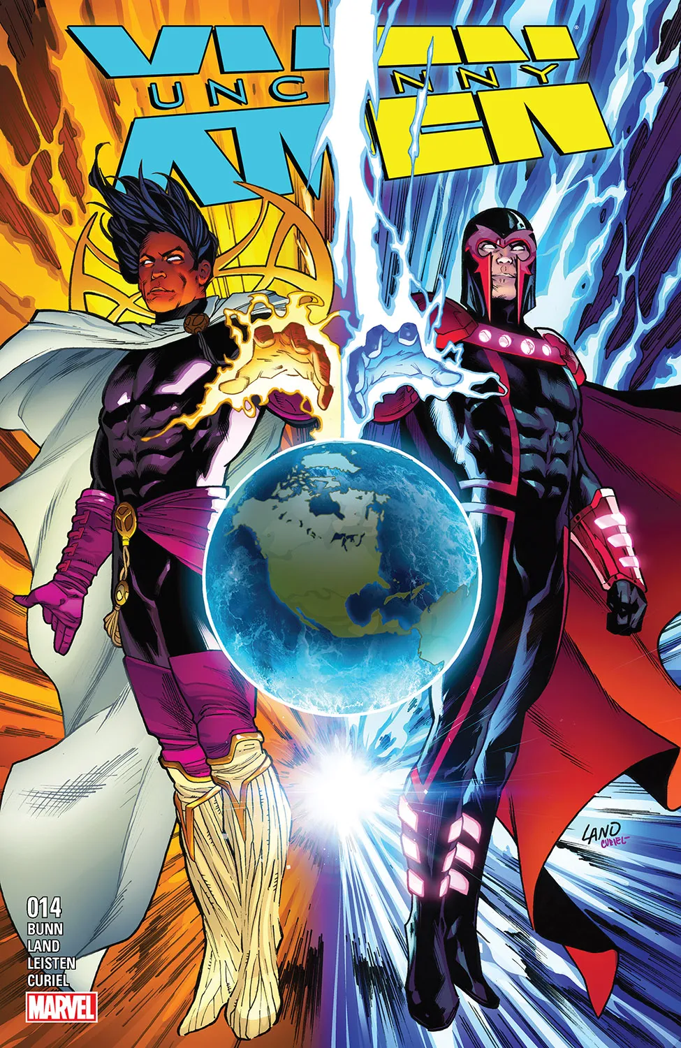 Couverture de Uncanny X-Men (2016) #14