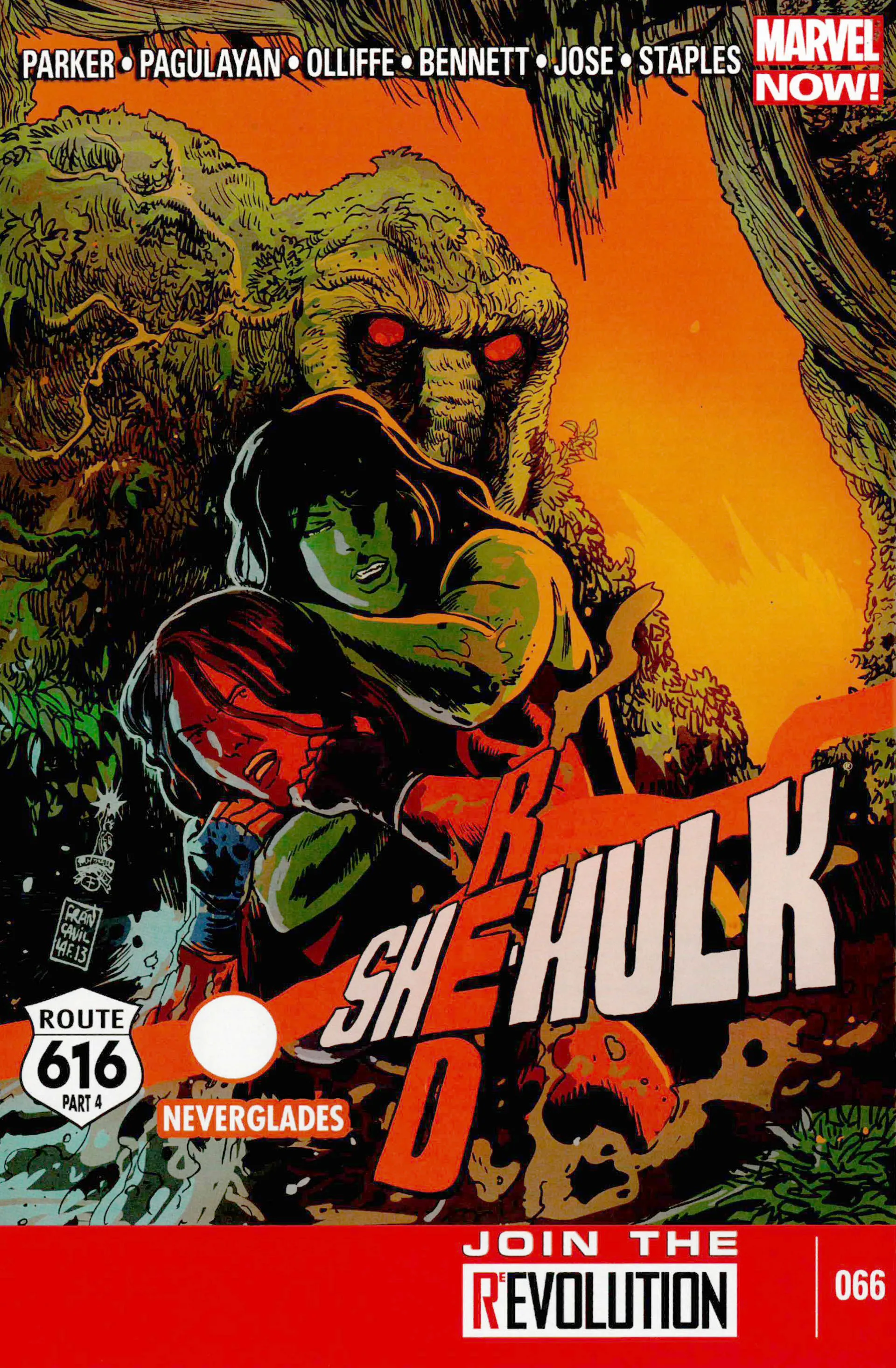 Red She-Hulk n°66