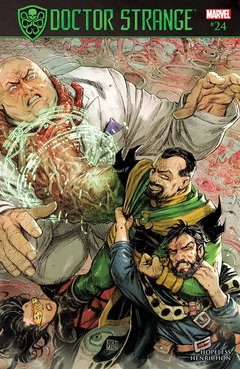 Couverture de Doctor Strange (2015) #24