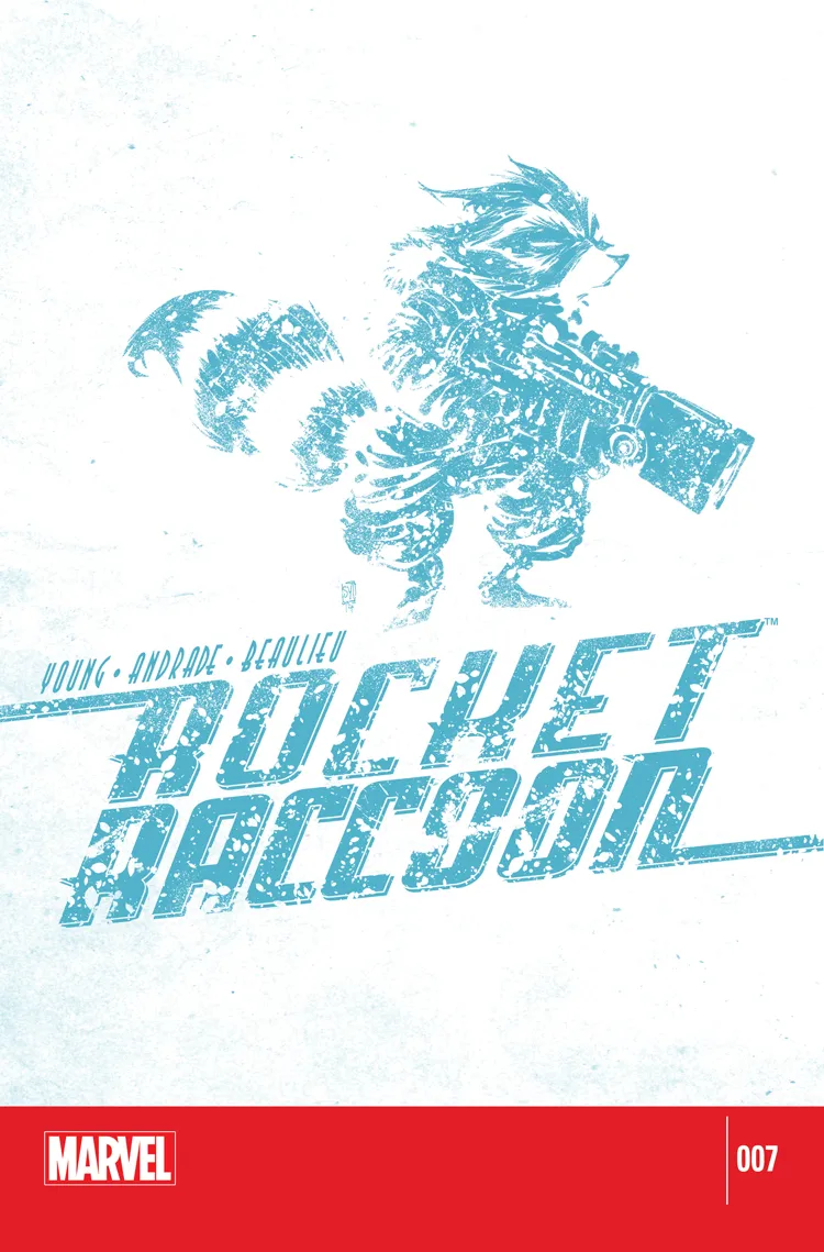 Couverture de Rocket Raccoon (2014) #7