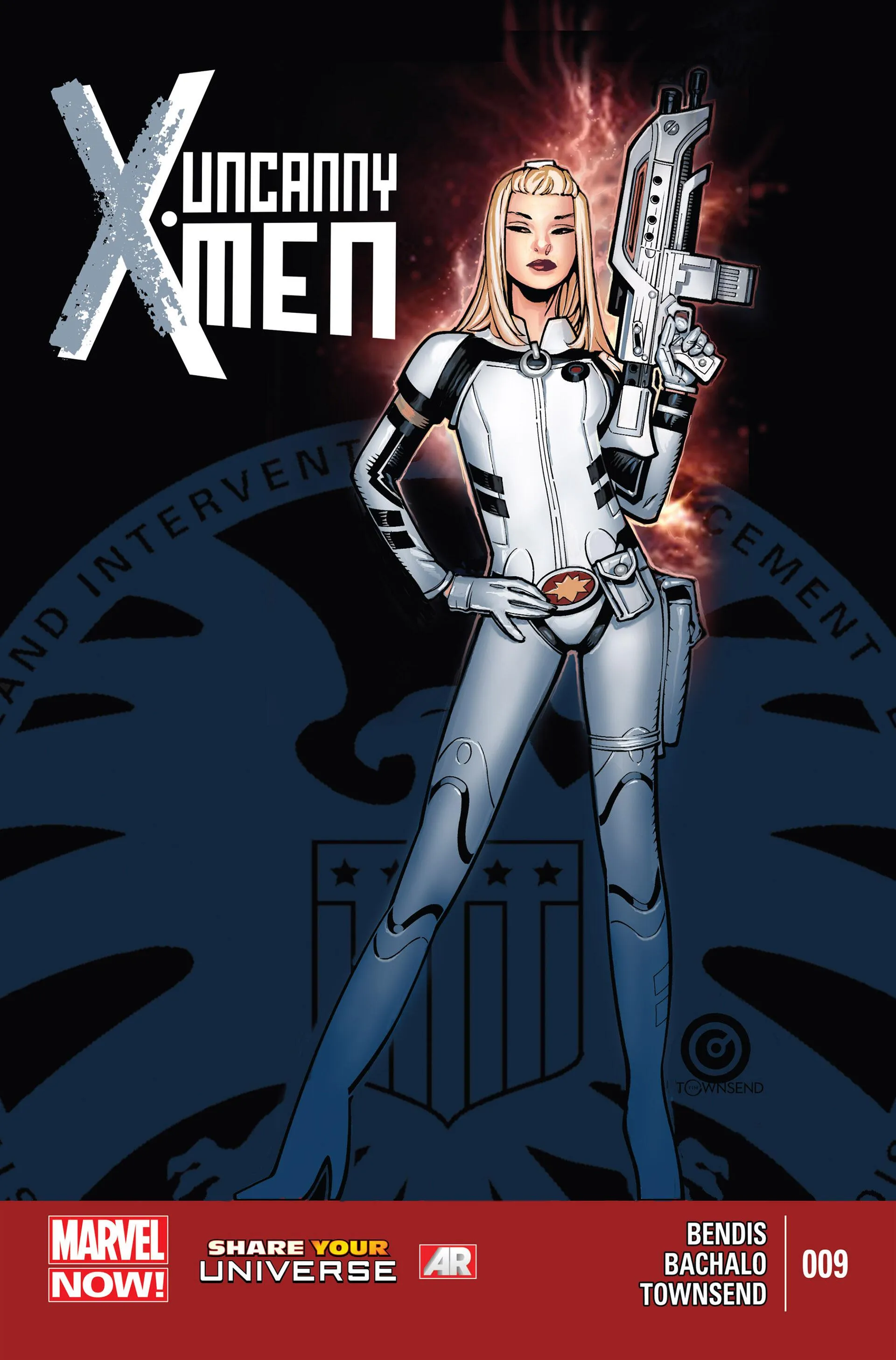 Uncanny X-Men n°9