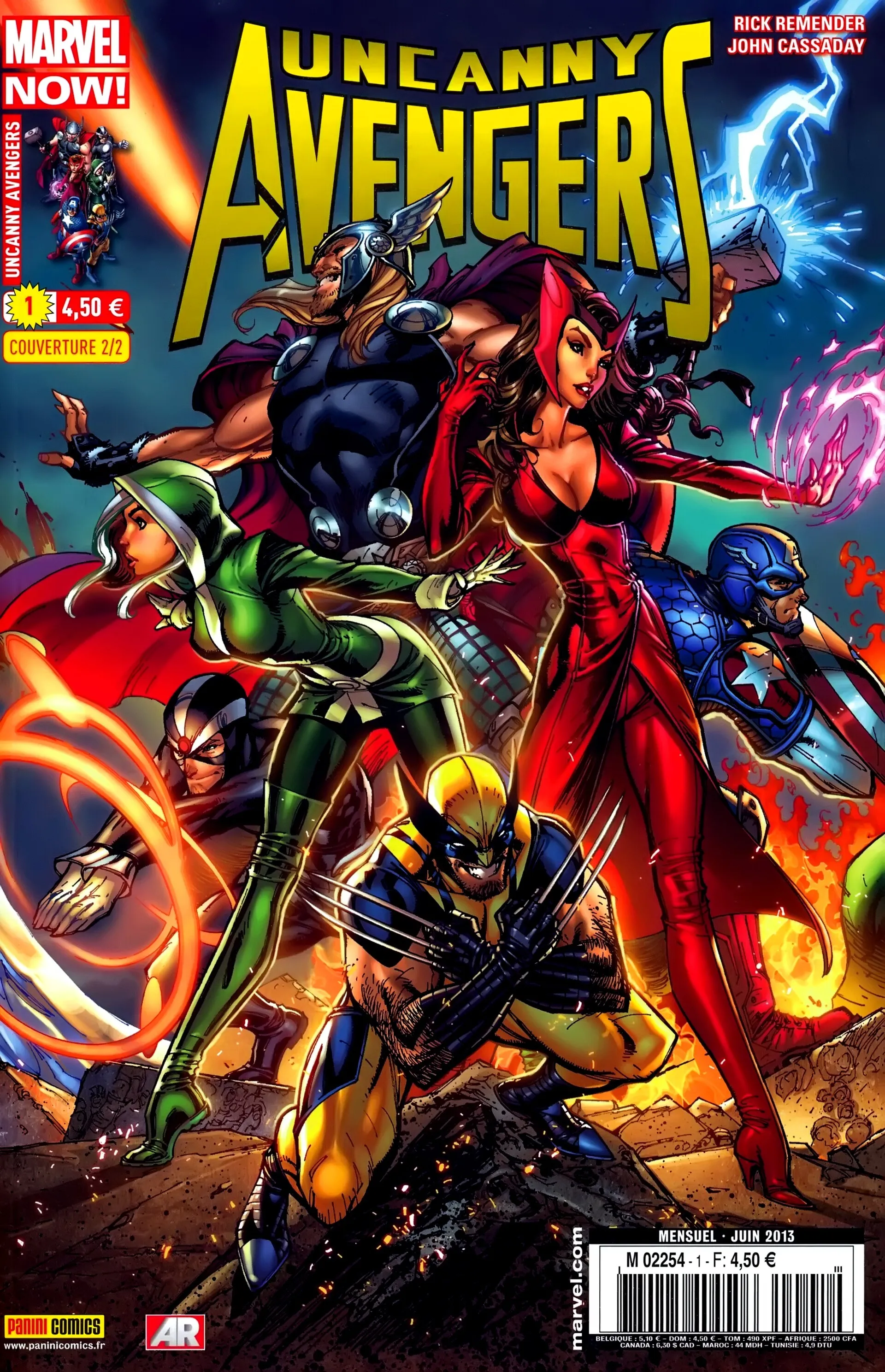Uncanny Avengers n°1