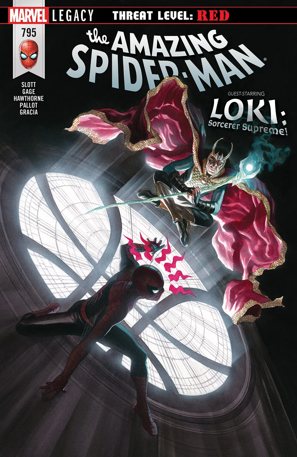Couverture de The Amazing Spider-Man (2015) #795