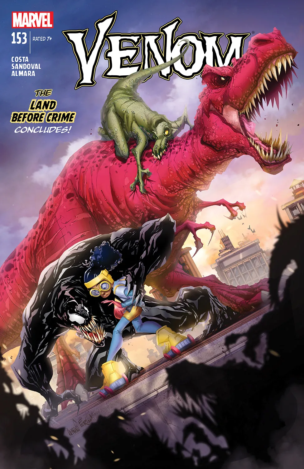Couverture de Venom (2016) #153