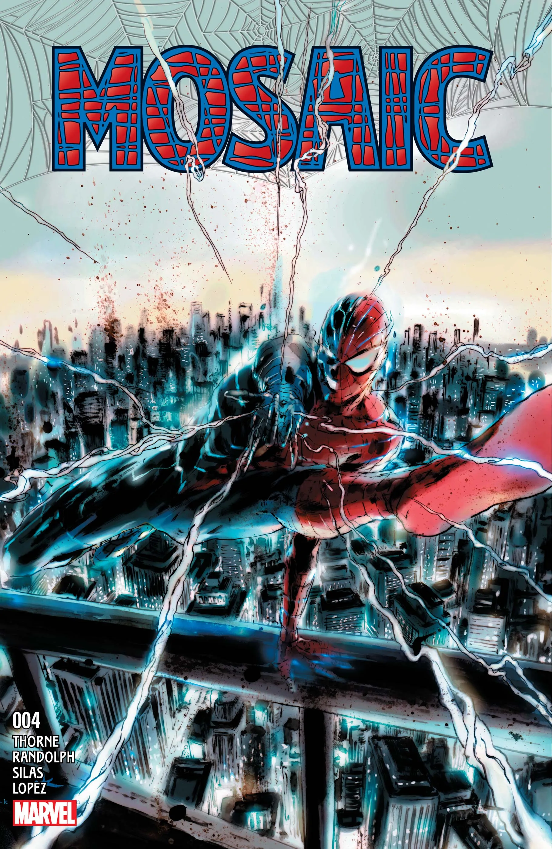 Couverture de Mosaic (2016) #4