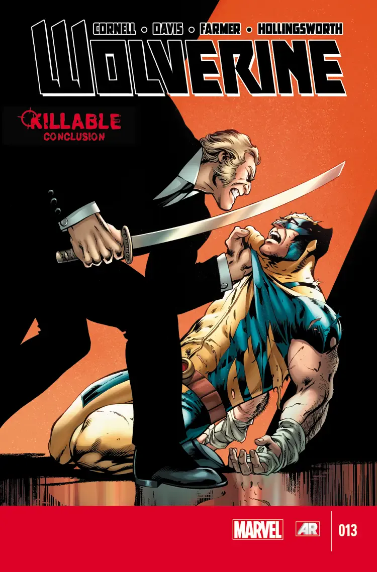 Couverture de Wolverine (2013) #13
