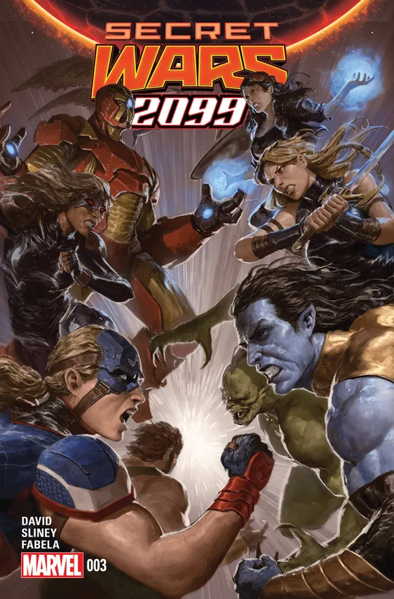 Couverture de Secret Wars 2099 (2015) #3