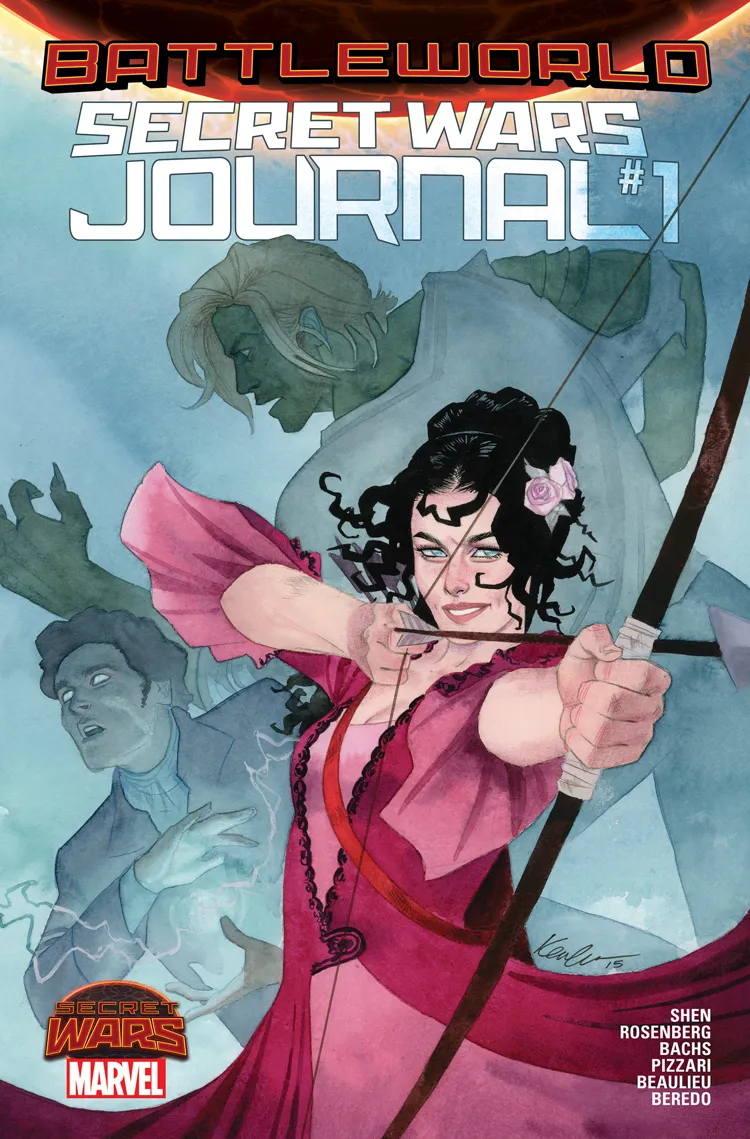 Secret Wars Journal