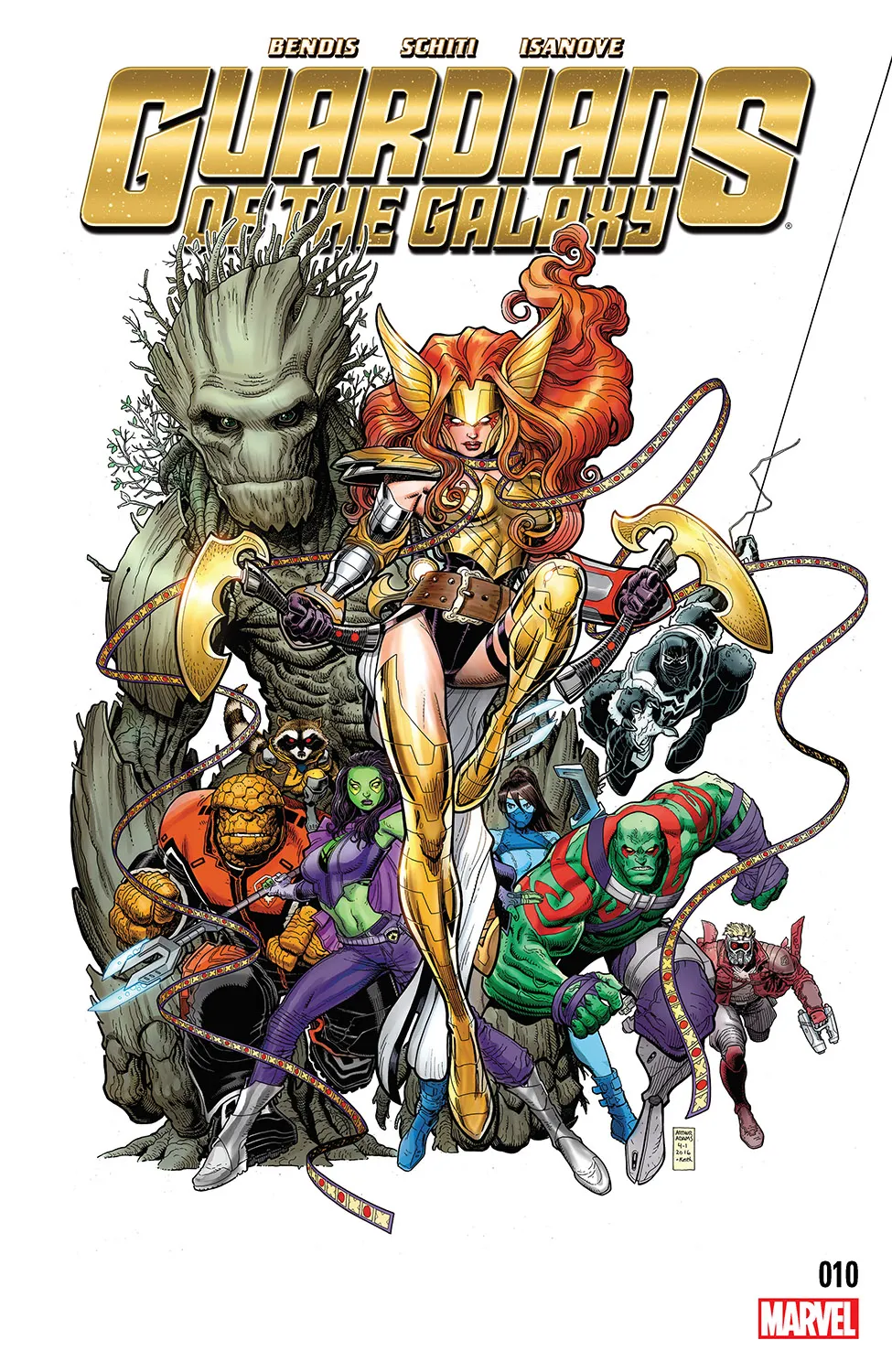 Couverture de Guardians of the Galaxy (2015) #10