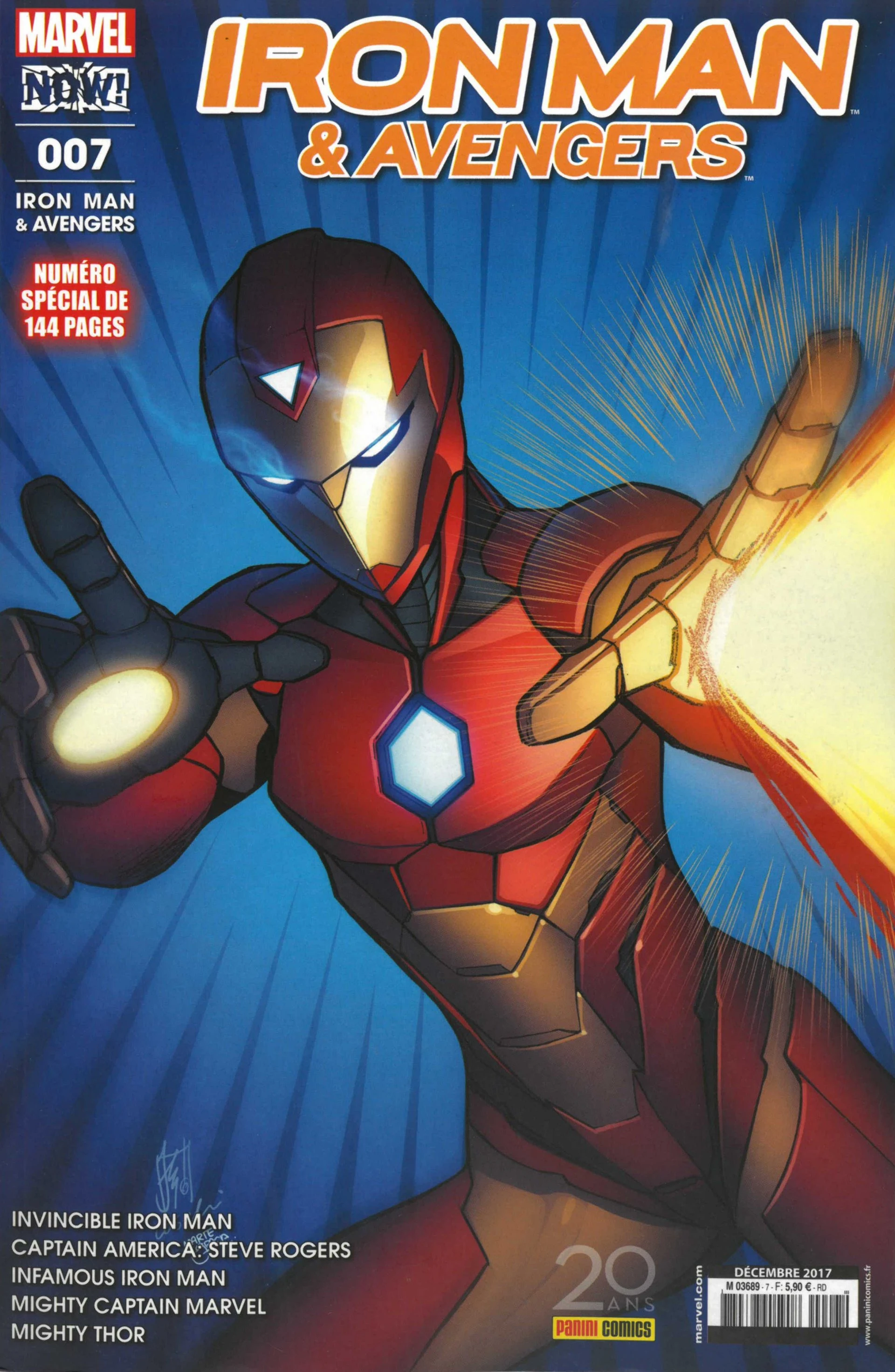 Iron Man & Avengers n°7