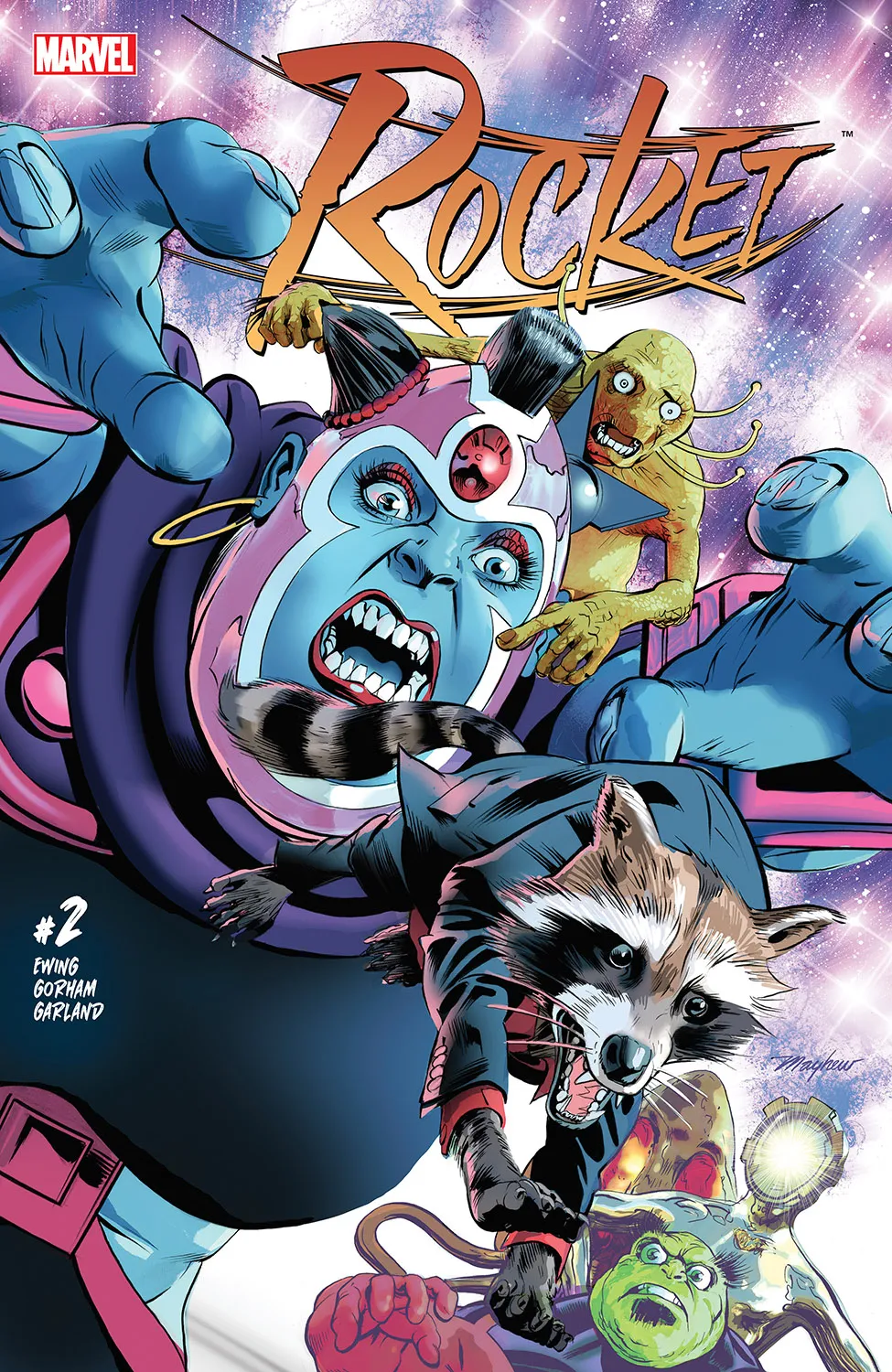 Couverture de Rocket (2017) #2