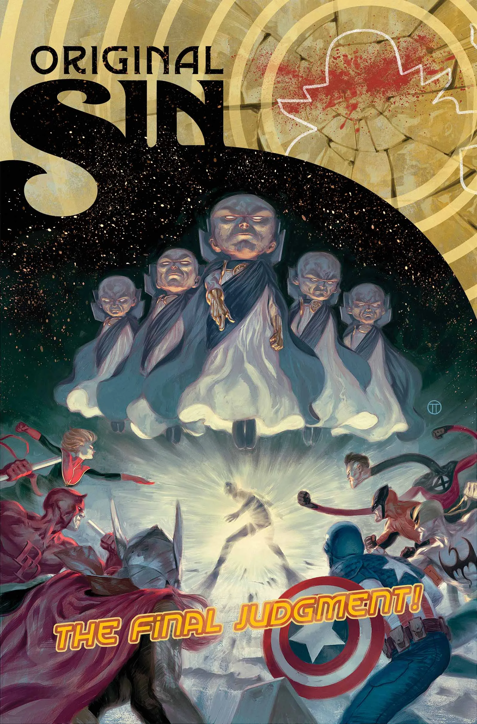 Couverture de Original Sin #8 (2014)
