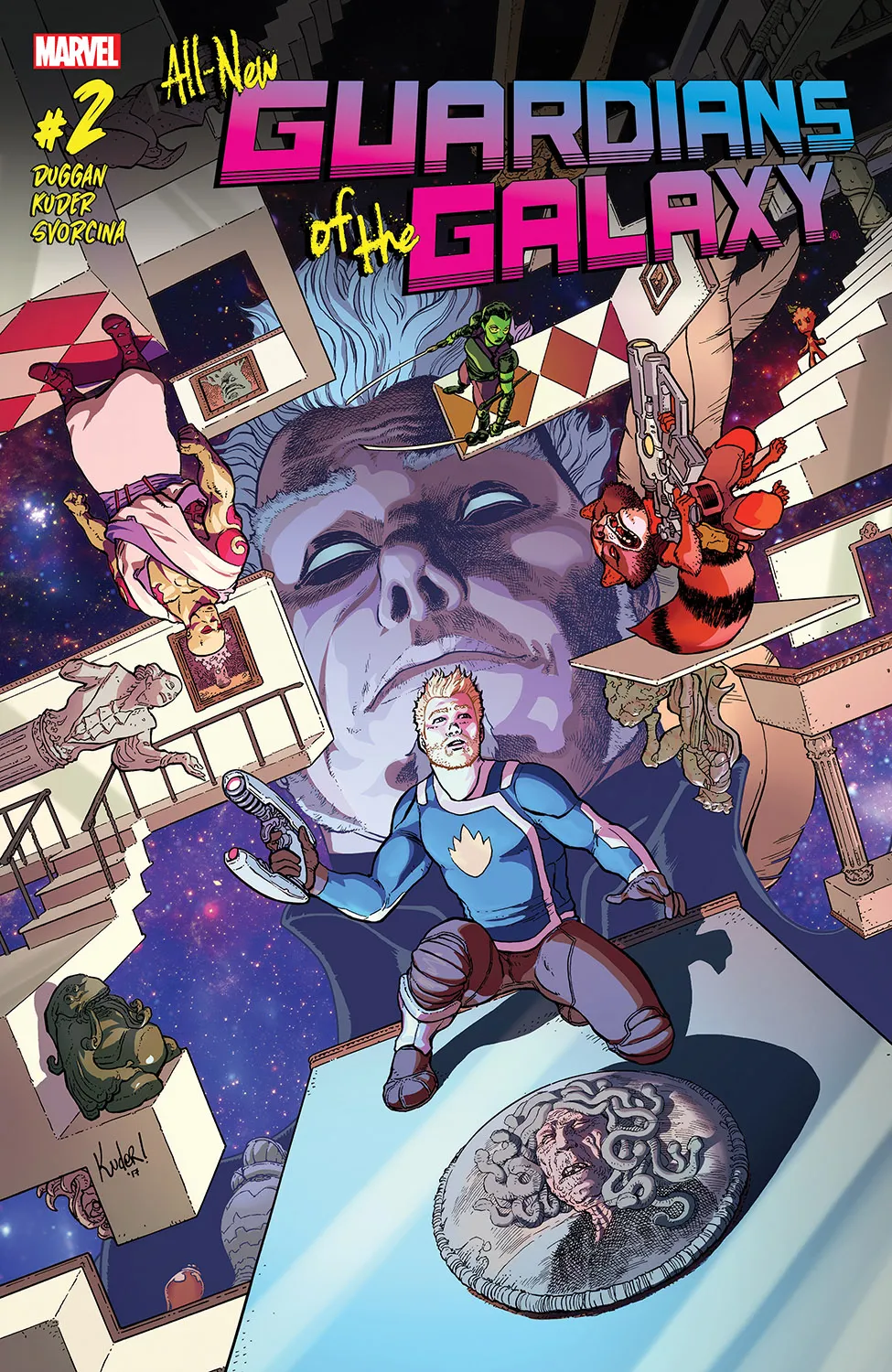 Couverture de All-New Guardians of the Galaxy (2017) #2