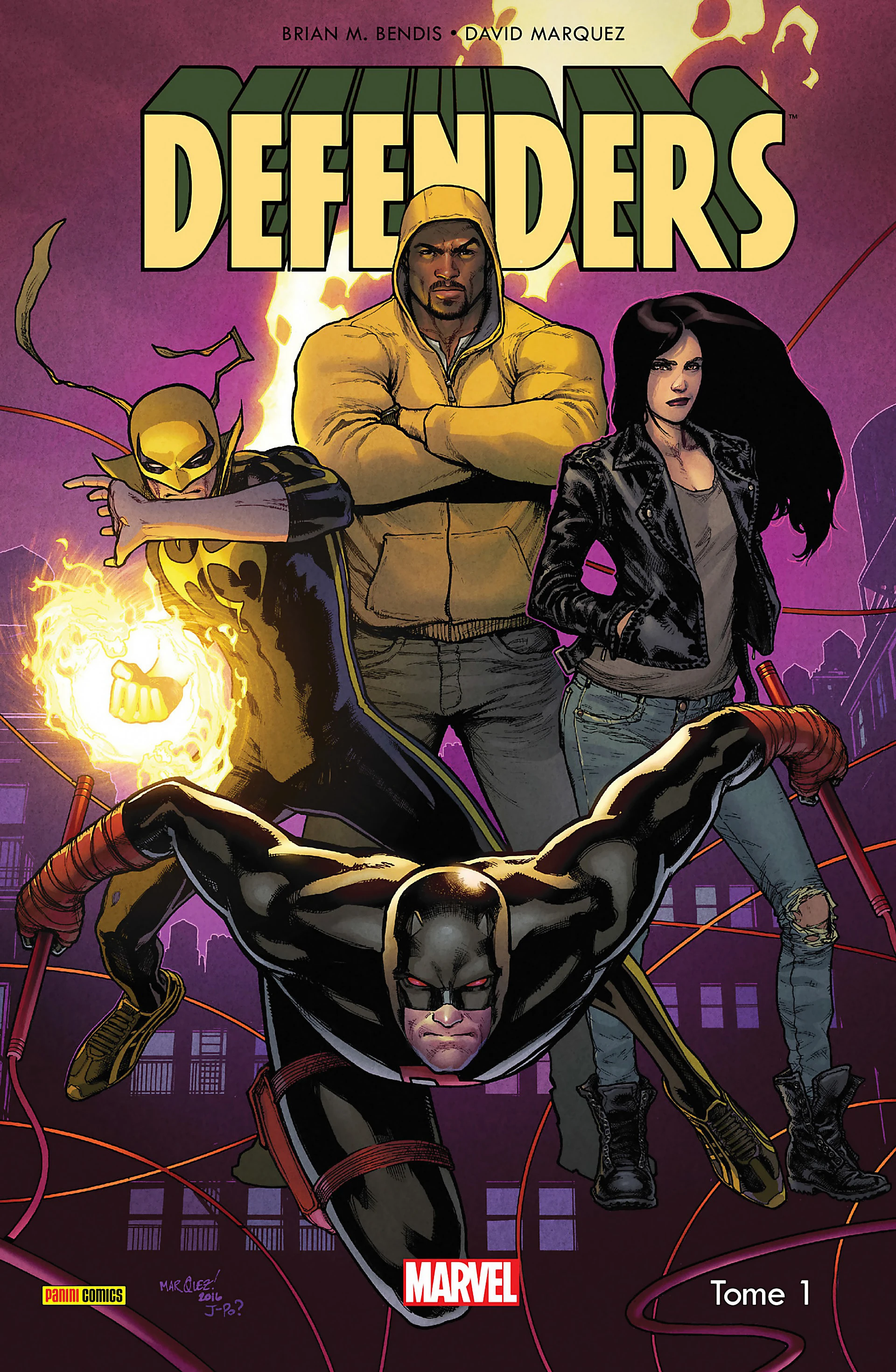 Defenders Tome 1