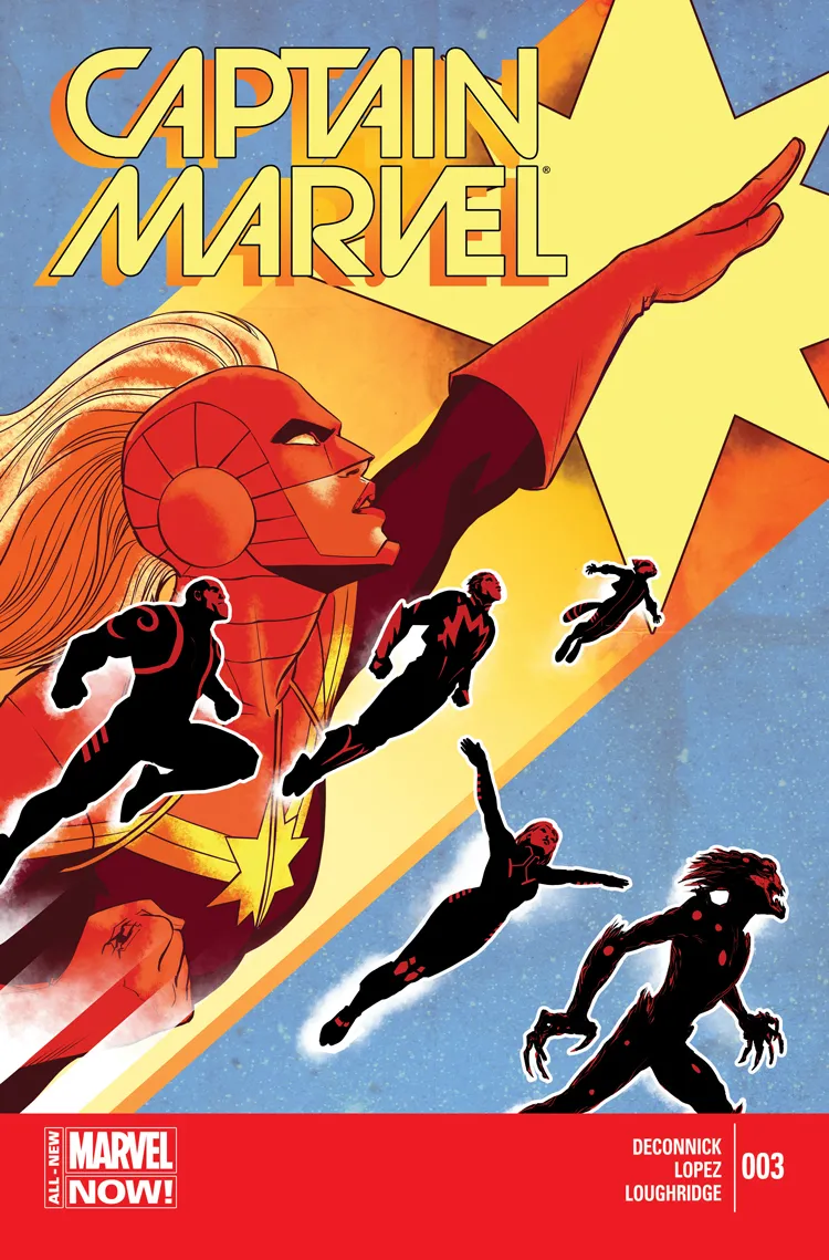Couverture de Captain Marvel (2014) #3