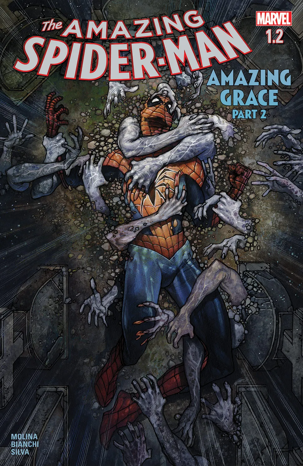 Couverture de The Amazing Spider-Man (2015) #1.2