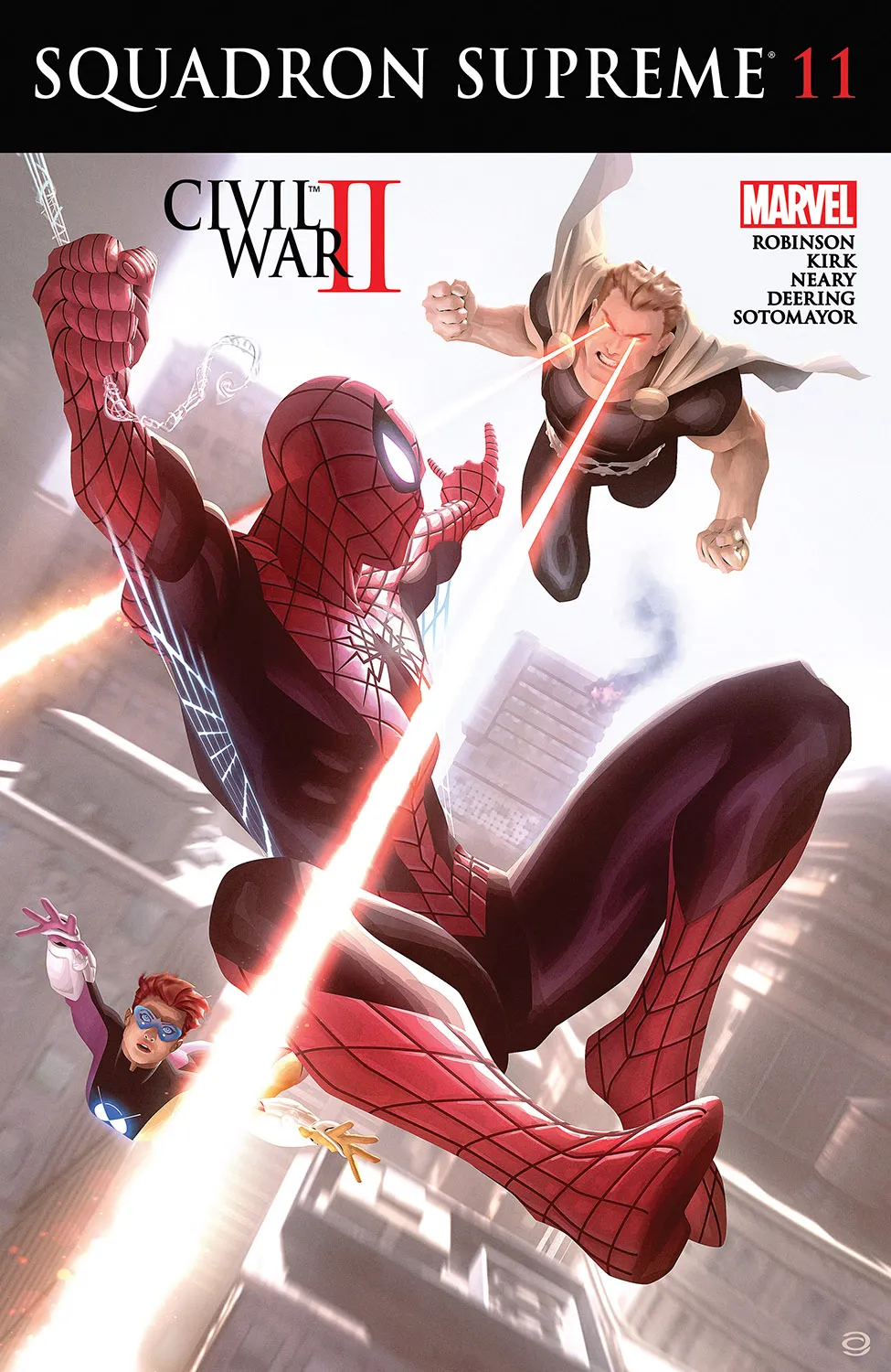 Couverture de Squadron Supreme (2015) #11