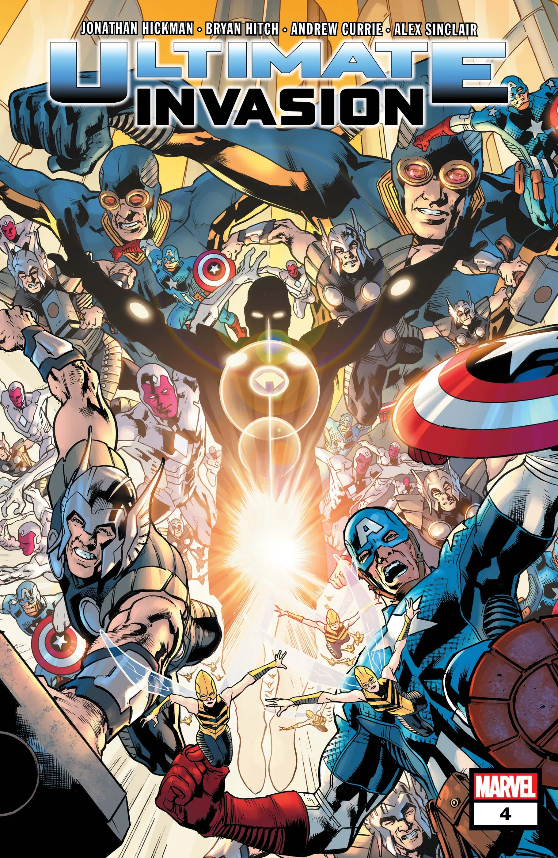 Couverture de Ultimate Invasion (2023) #4