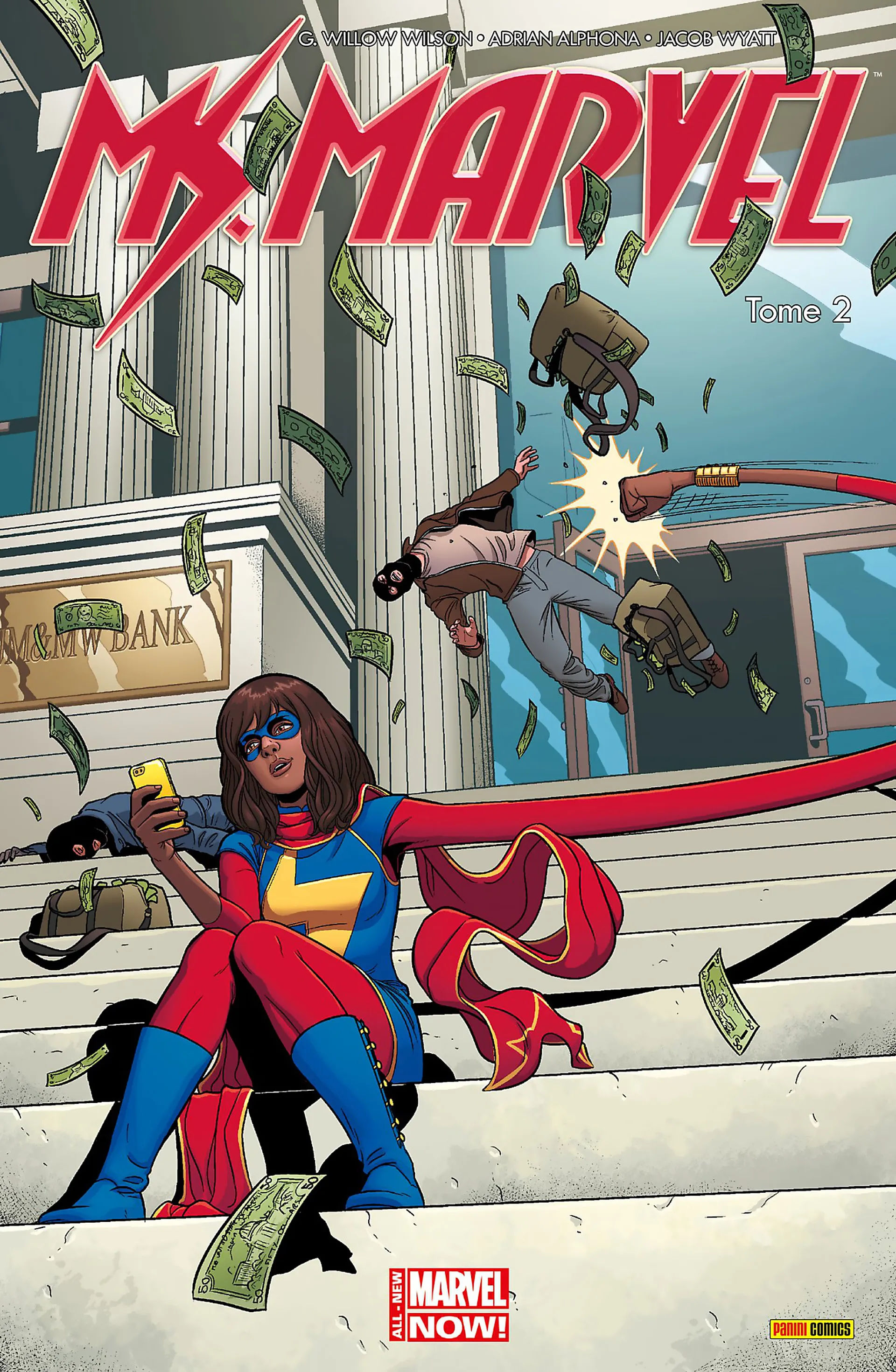 Ms Marvel Tome 2