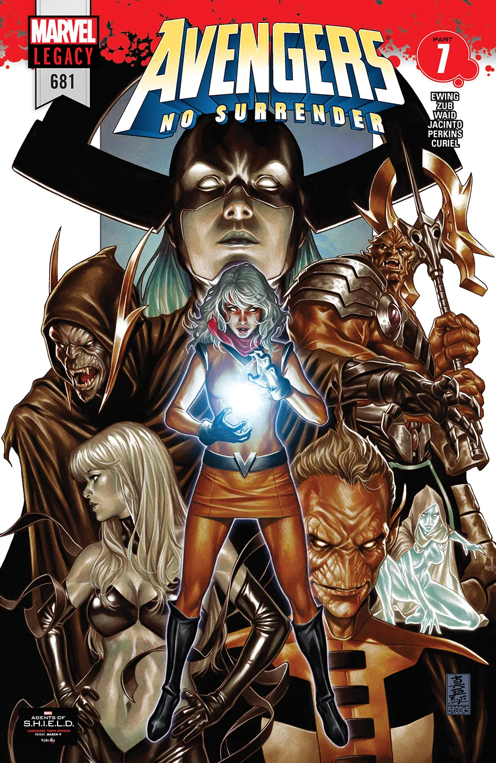 Couverture de Avengers (2016) #681