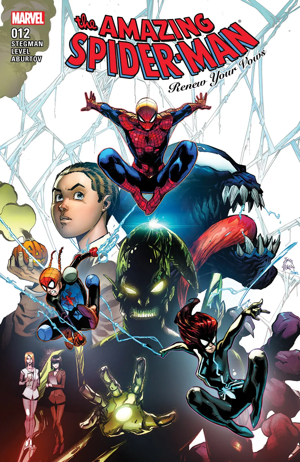 Couverture de Amazing Spider-Man: Renew Your Vows (2016) #12