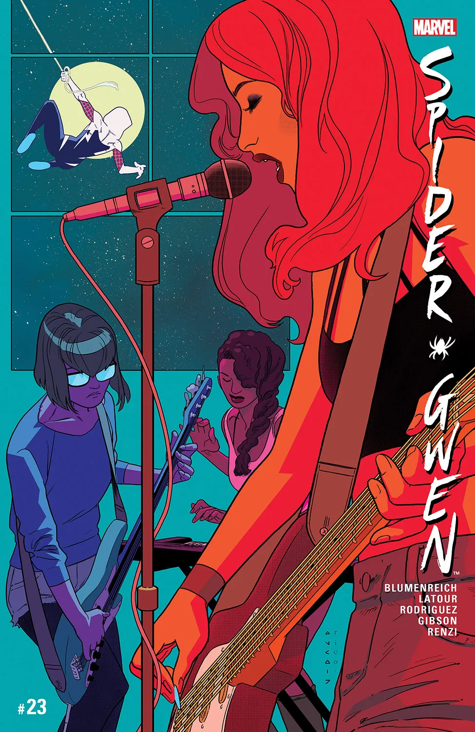 Couverture de Spider-Gwen (2015) #23