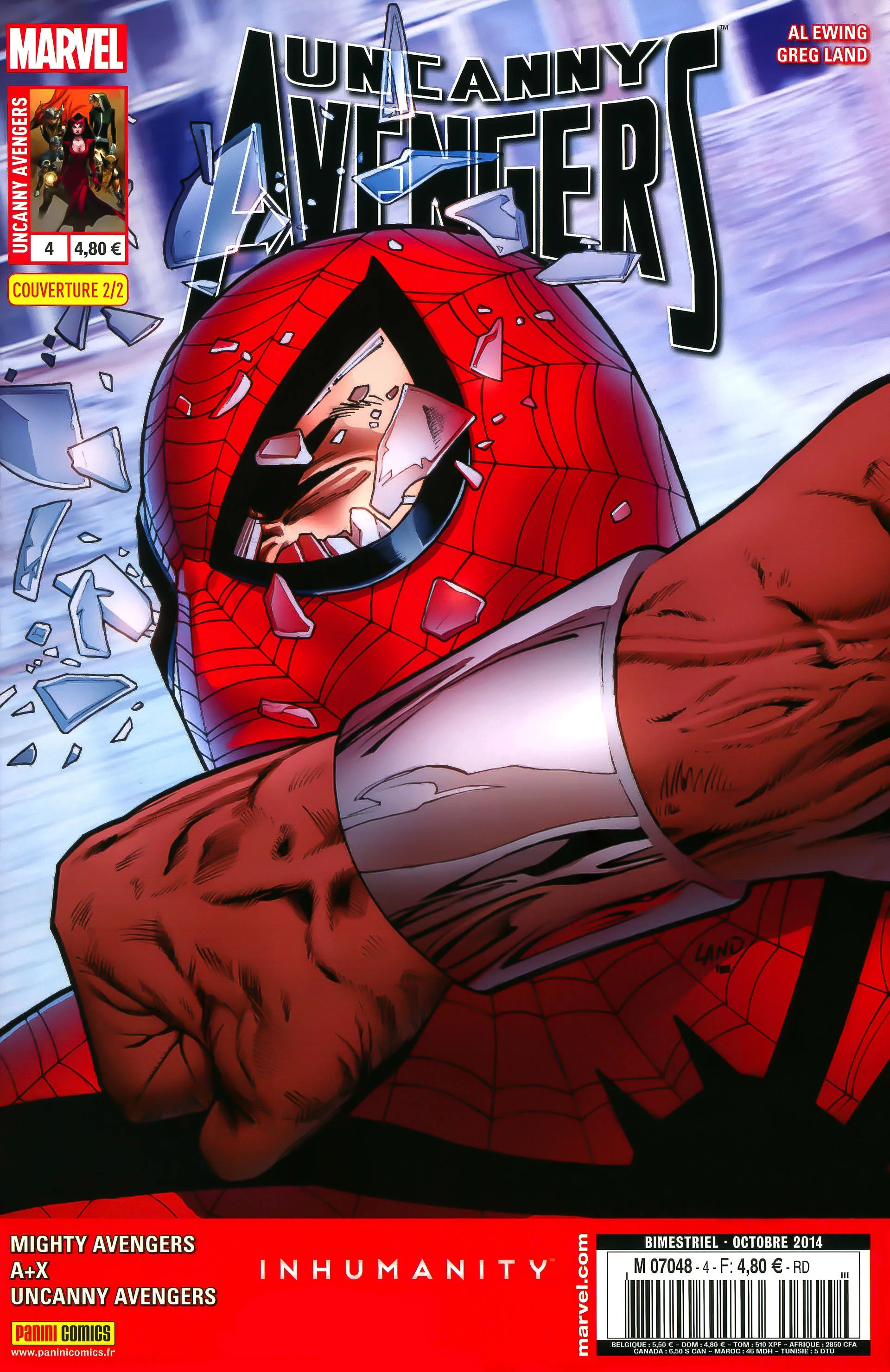 Uncanny Avengers n°4