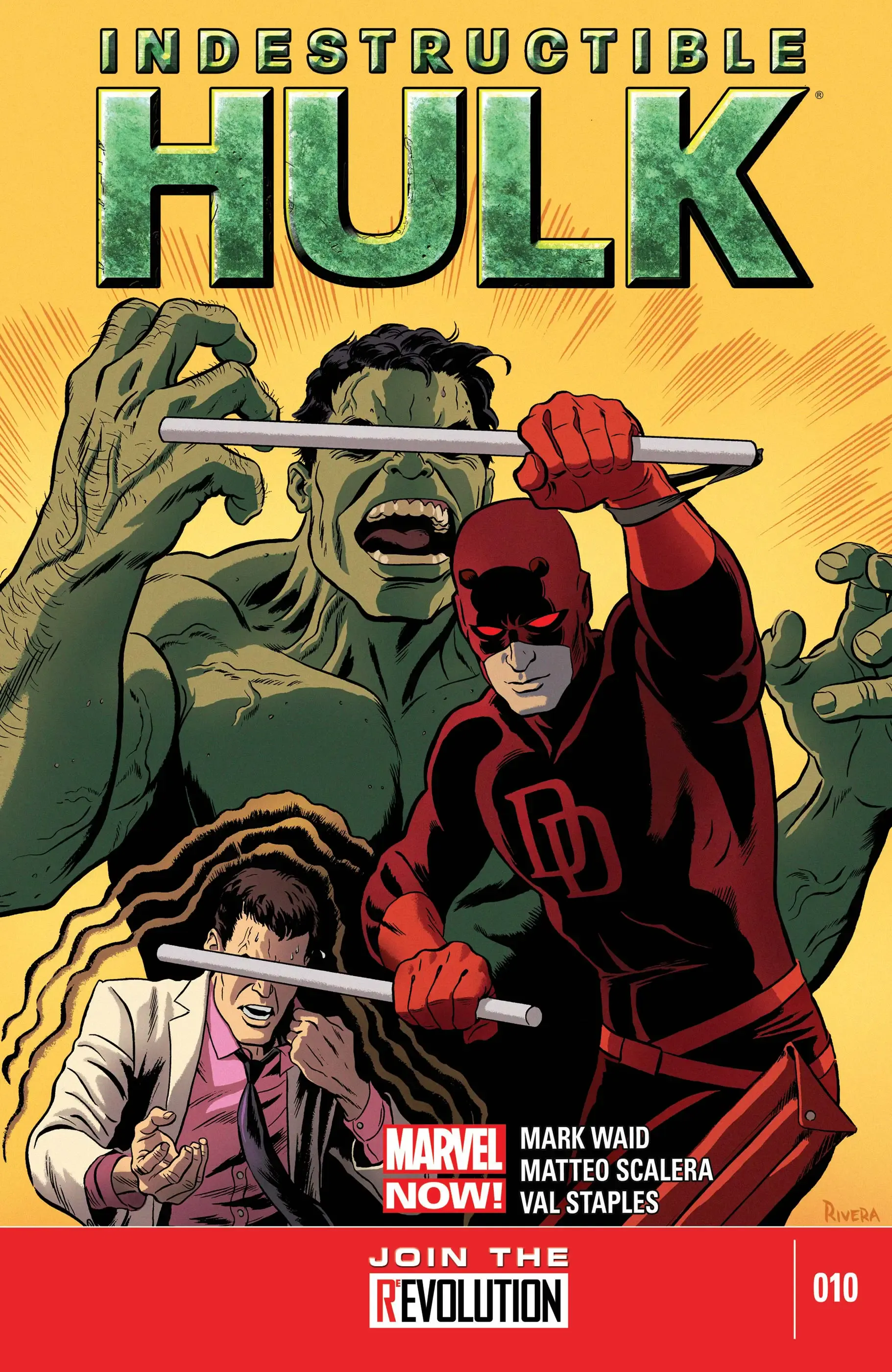 Couverture de Indestructible Hulk (2012) #10