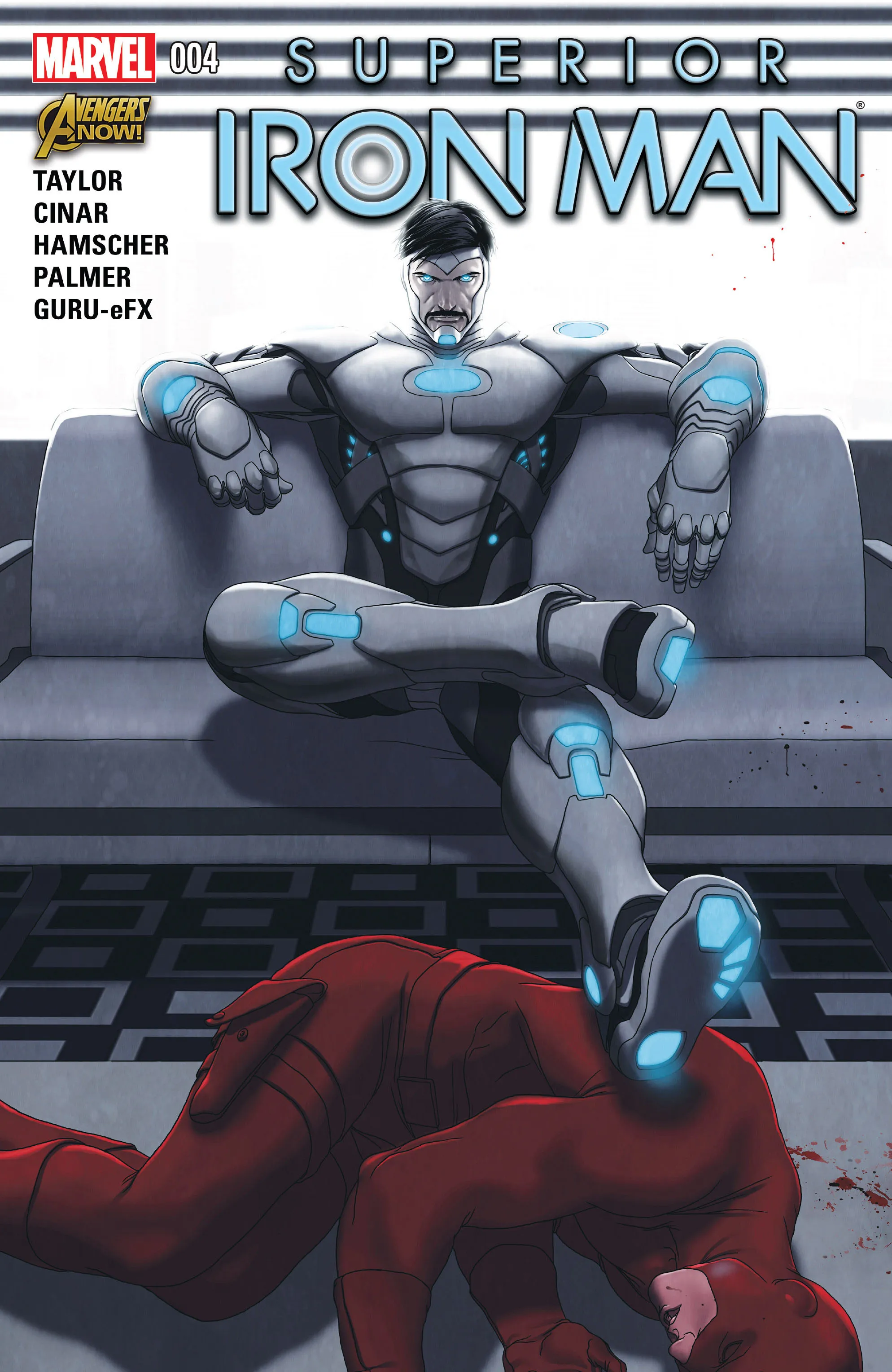 Superior Iron Man n°4