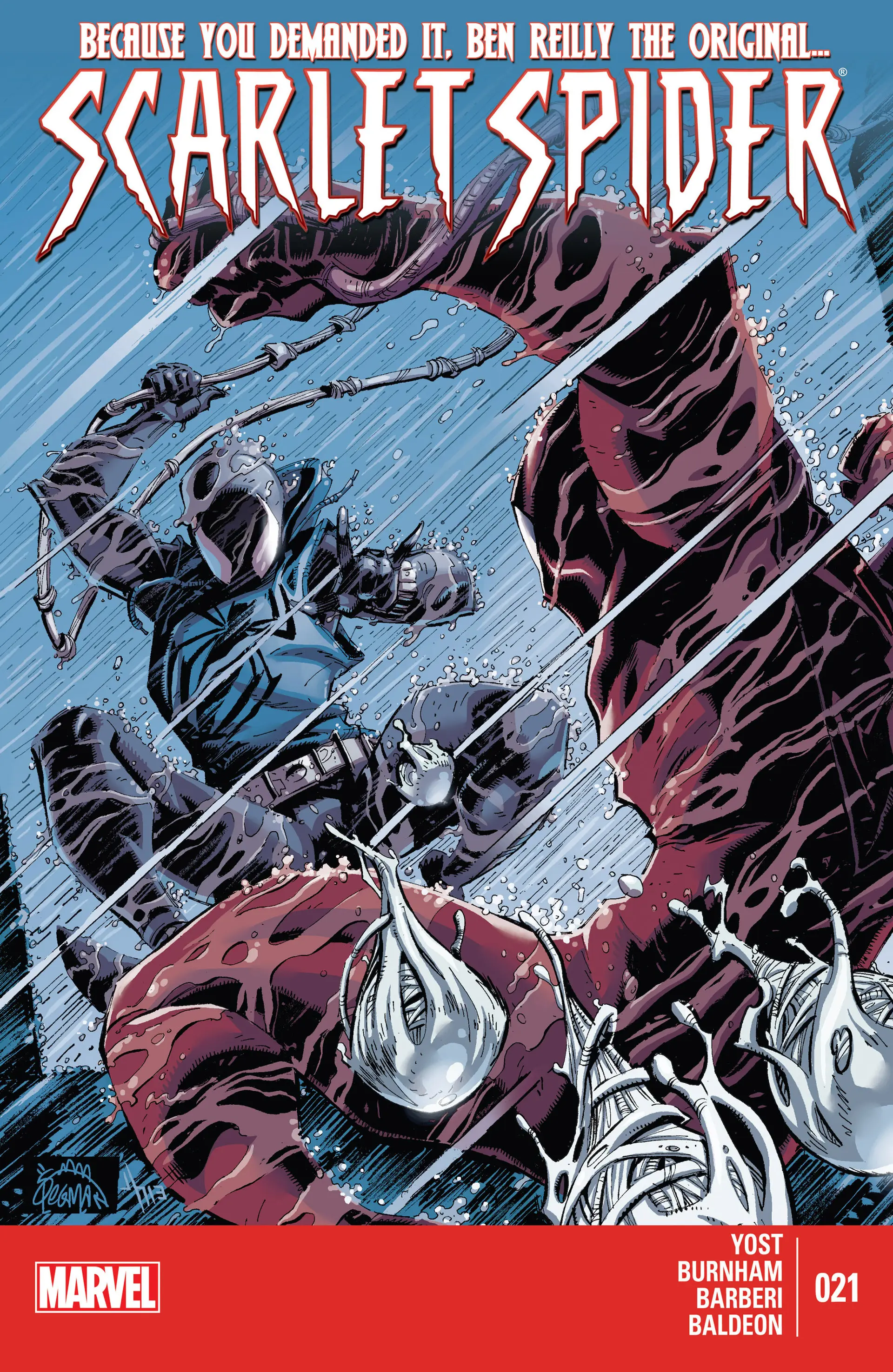 Scarlet Spider n°21