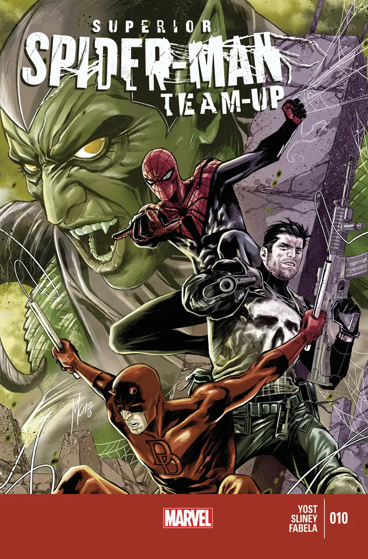 Couverture de Superior Spider-Man Team-Up (2013) #10