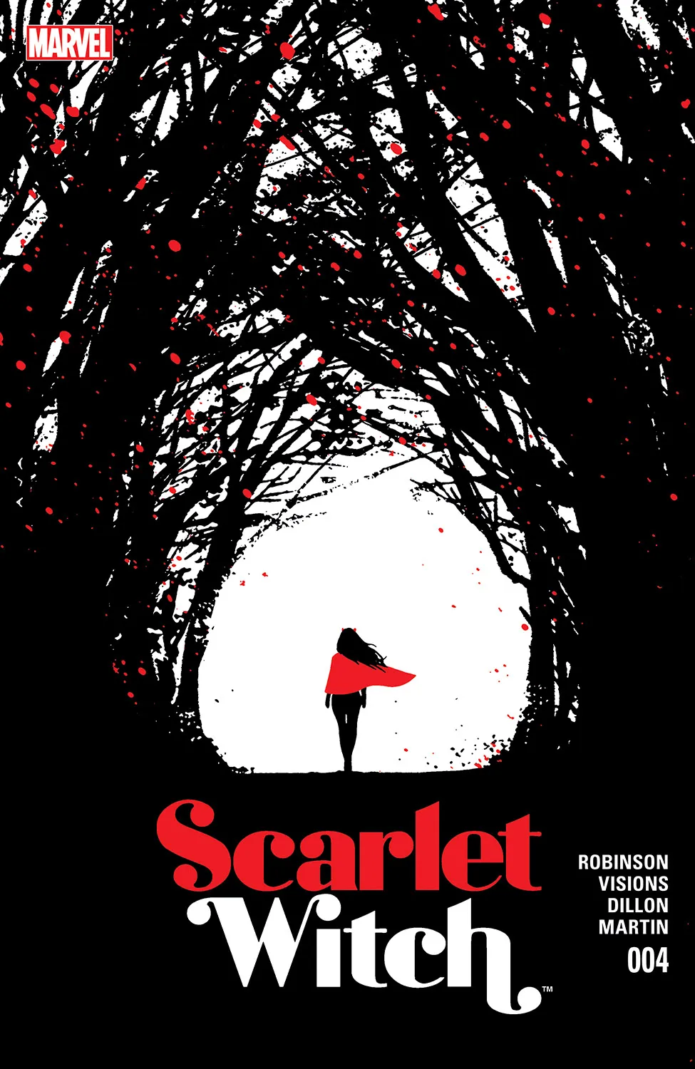 Couverture de Scarlet Witch (2015) #4