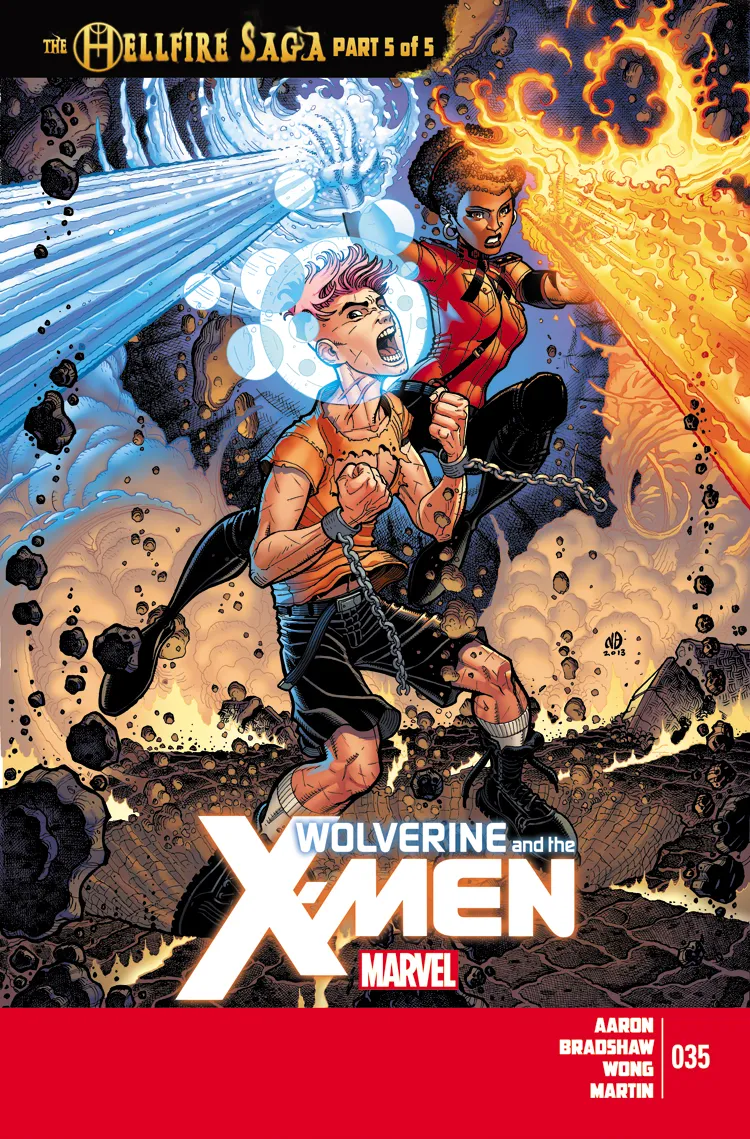 Couverture de Wolverine & the X-Men (2011) #35