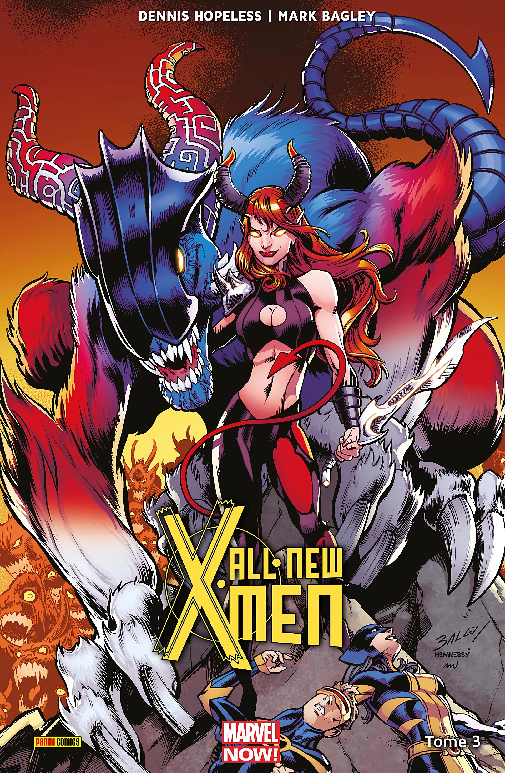 All-New X-Men Tome 3